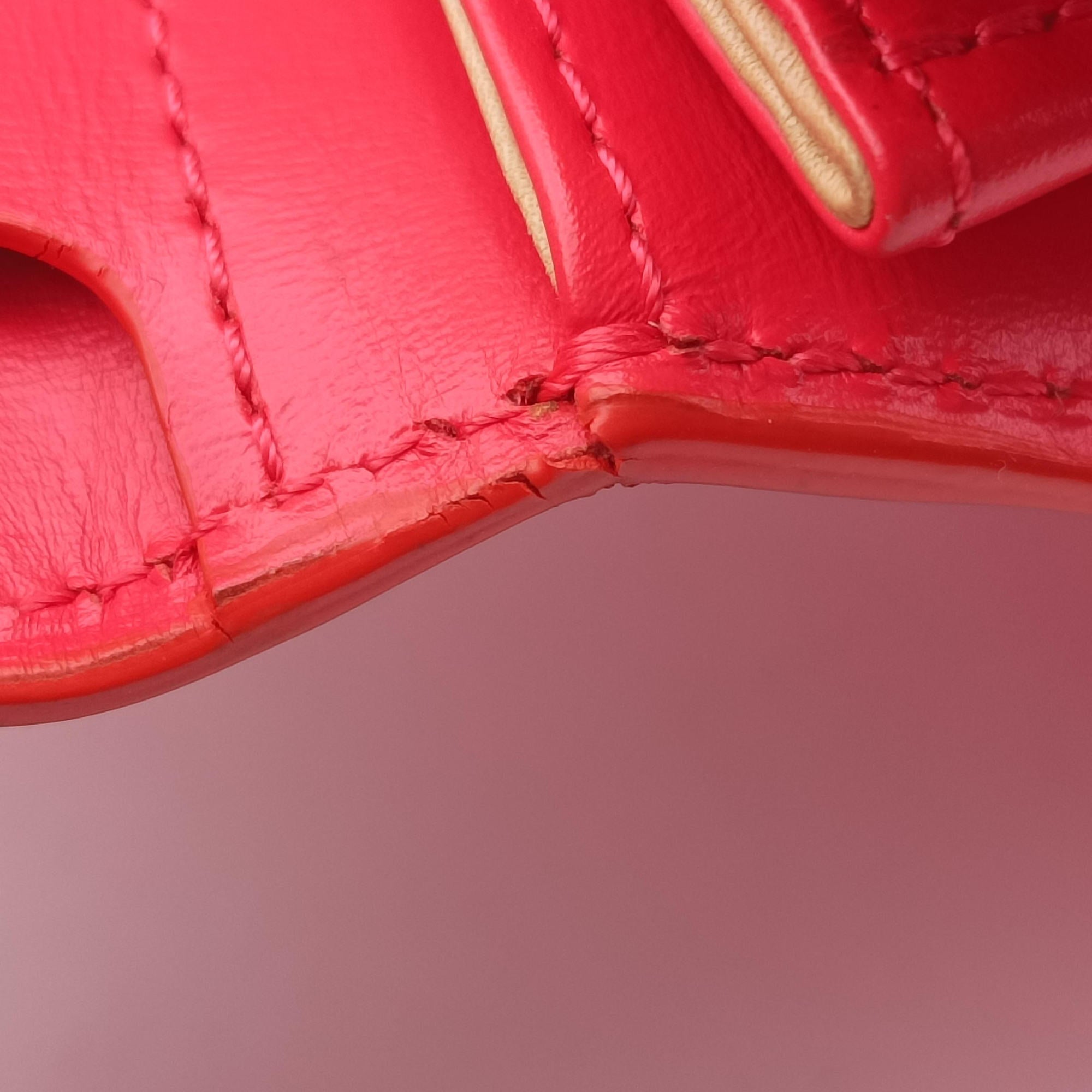 Brillon MM Red leather LO5Aブリヨン MM レッド レザー LO5A