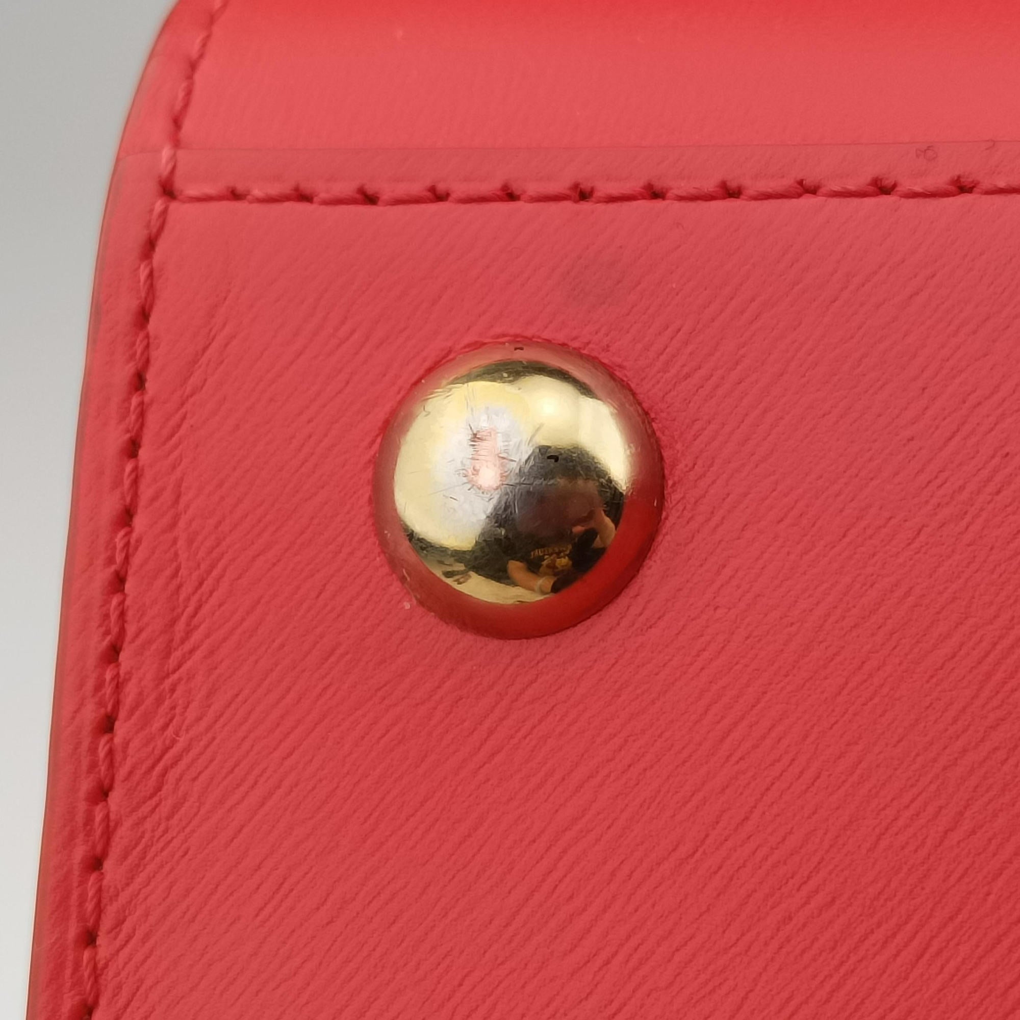 Brillon MM Red leather LO5Aブリヨン MM レッド レザー LO5A