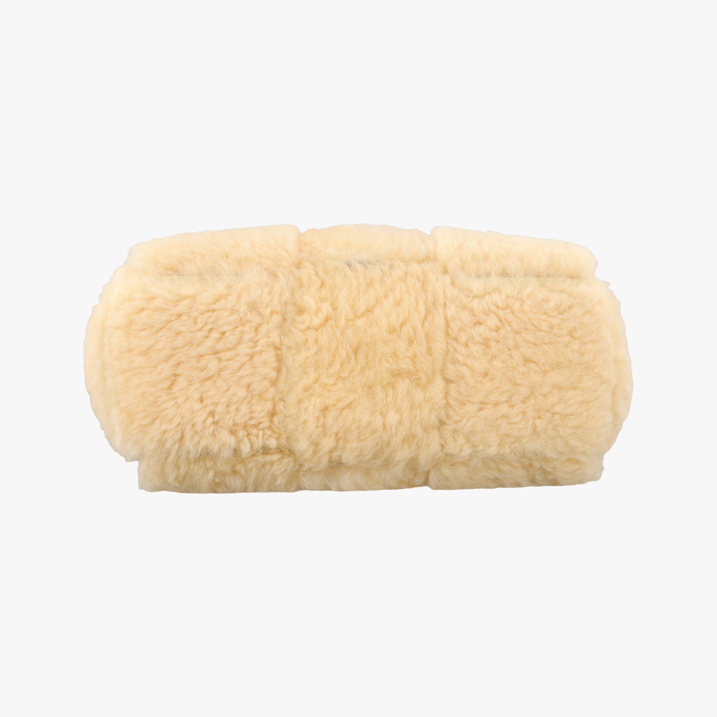 Sac Cabas Arco Yellow Lambswool B09459576Eサック カバス アルコ イエロー ラムズウール B09459576E