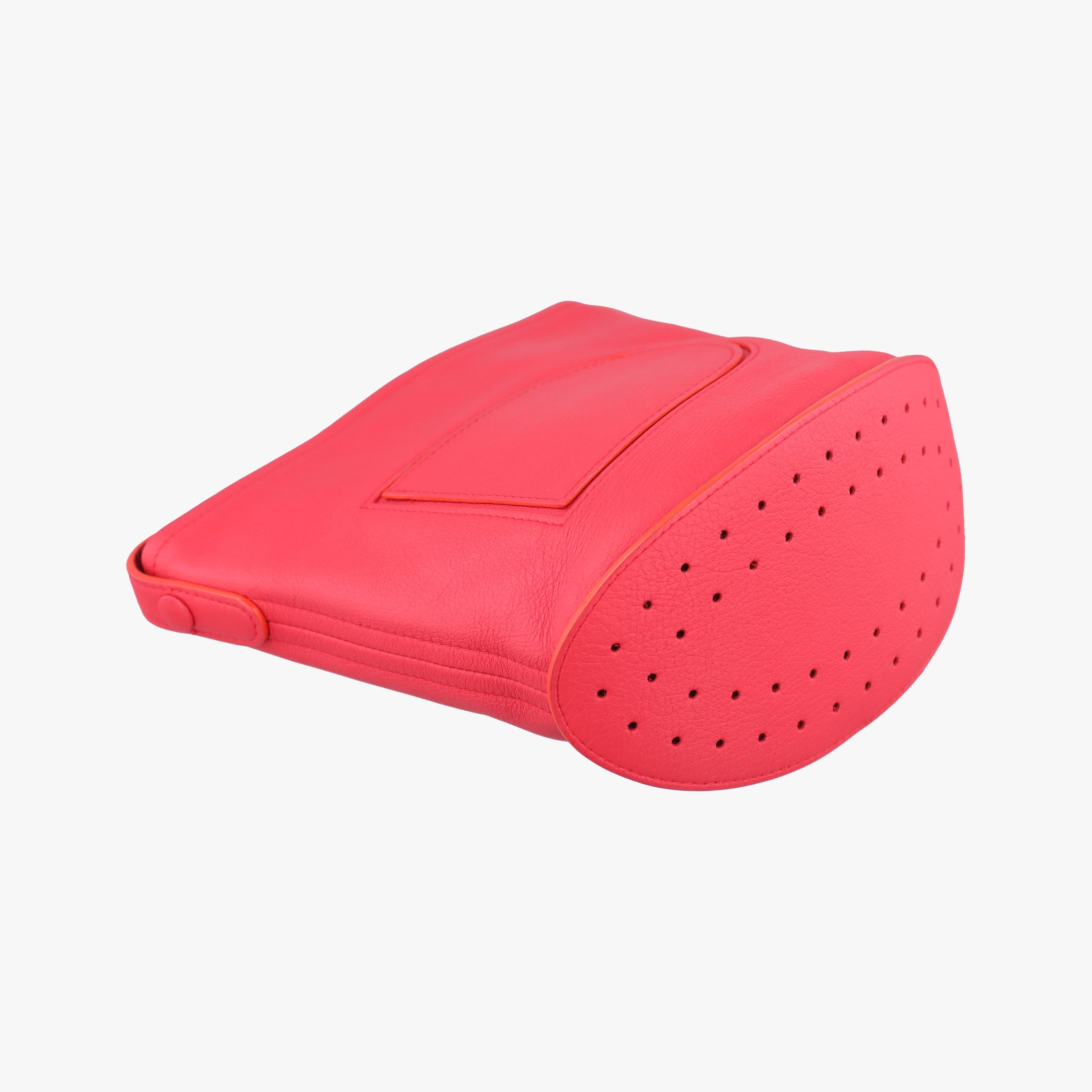 Pin Mini Bucket Red Leather パン ミニ バケット レッド レザー