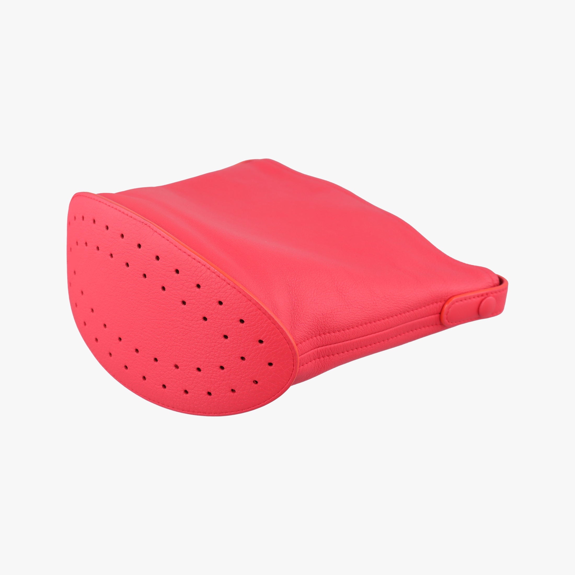 Pin Mini Bucket Red Leather パン ミニ バケット レッド レザー