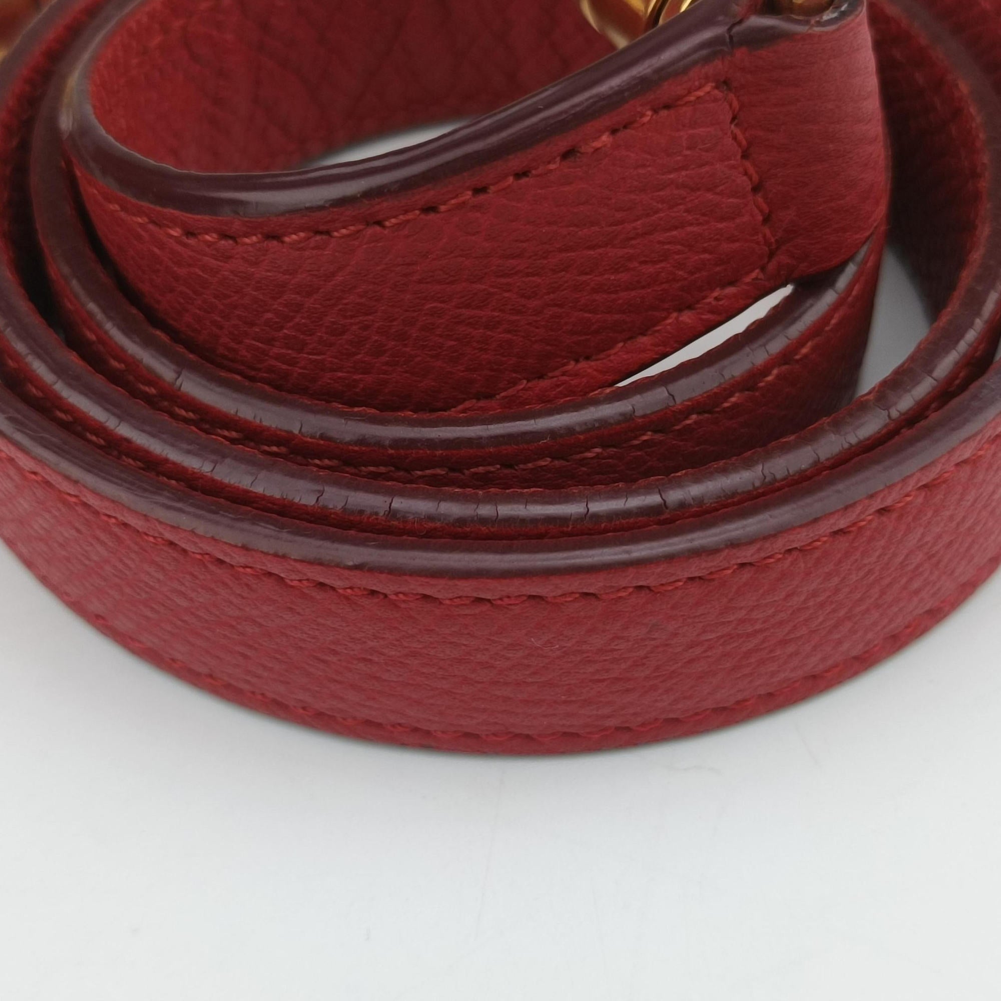 Belt Mini Red Leather S-MP-3175ベルトミニ レッド レザー S-MP-3175