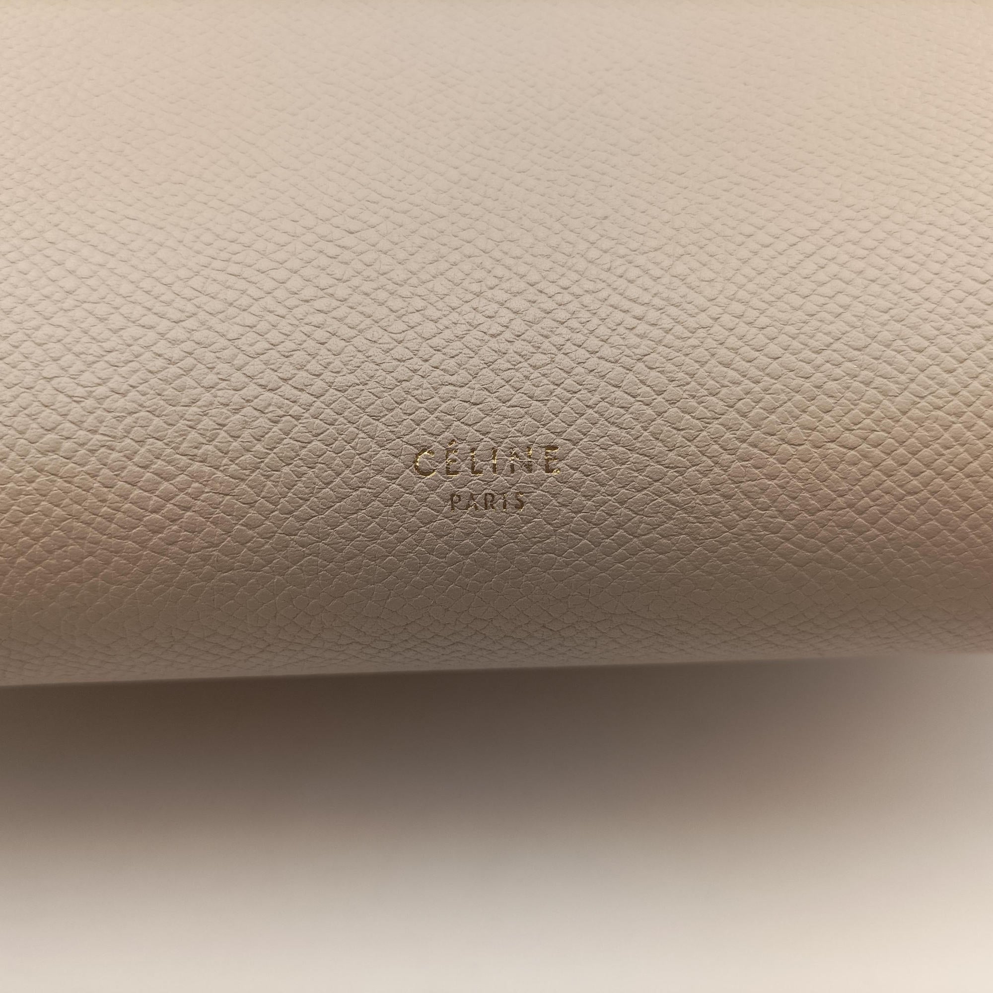Belt Mini Beige Leather F-GA-1135ベルトミニ ベージュ レザー F-GA-1135
