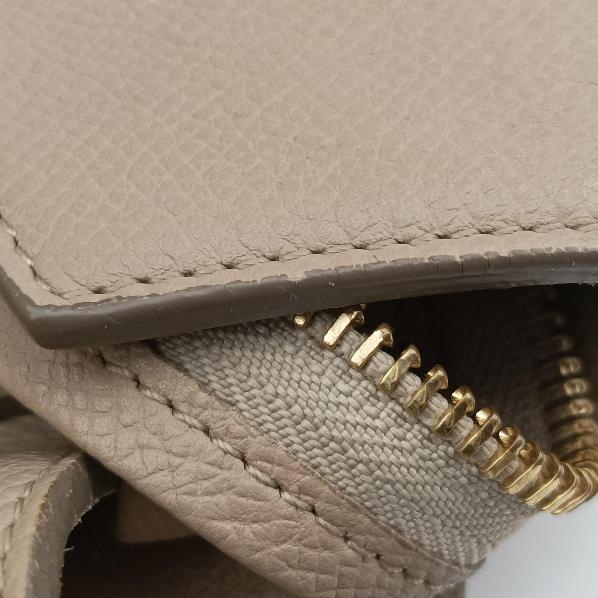 Belt Mini Beige Leather F-GA-1135ベルトミニ ベージュ レザー F-GA-1135