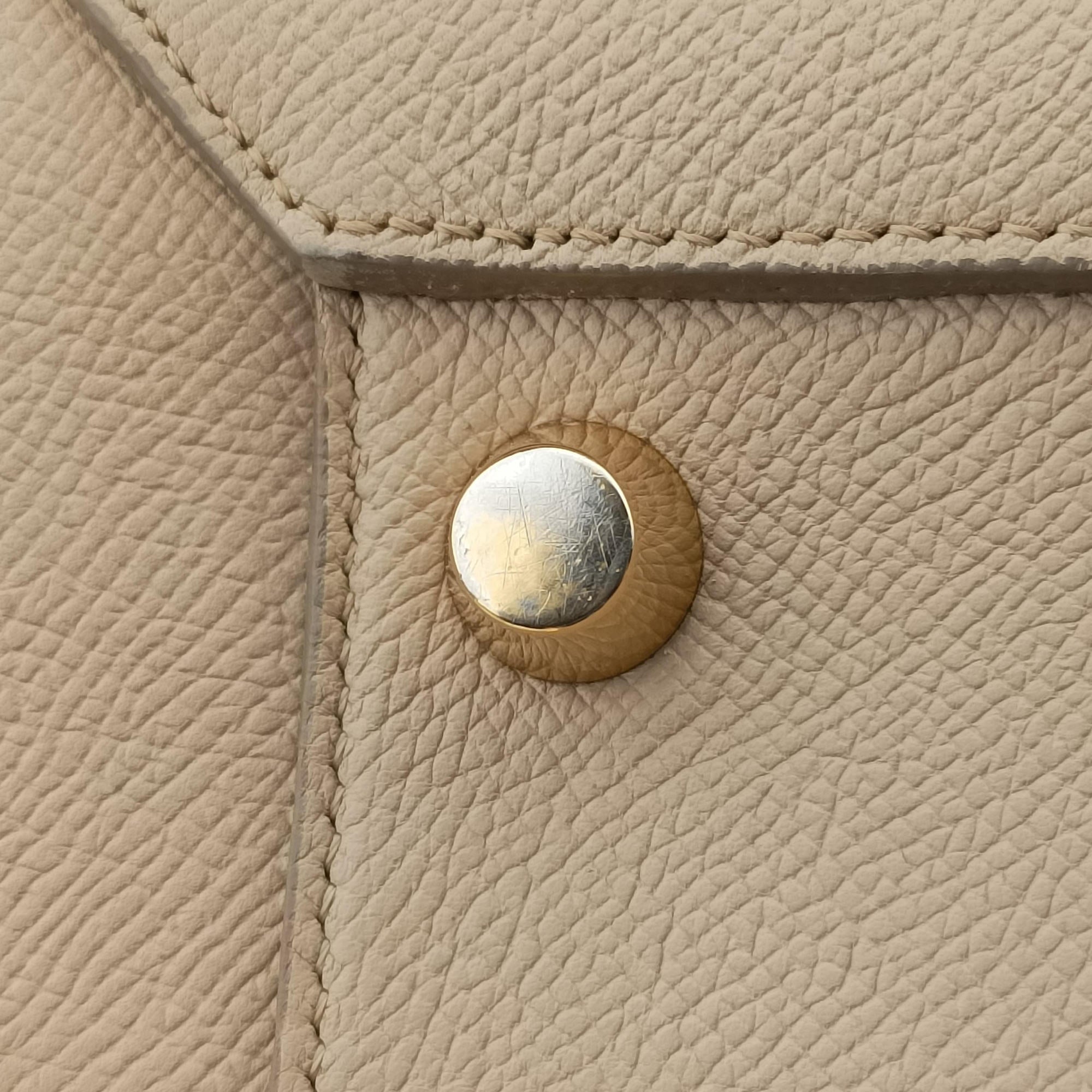 Belt Mini Beige Leather F-GA-1135ベルトミニ ベージュ レザー F-GA-1135