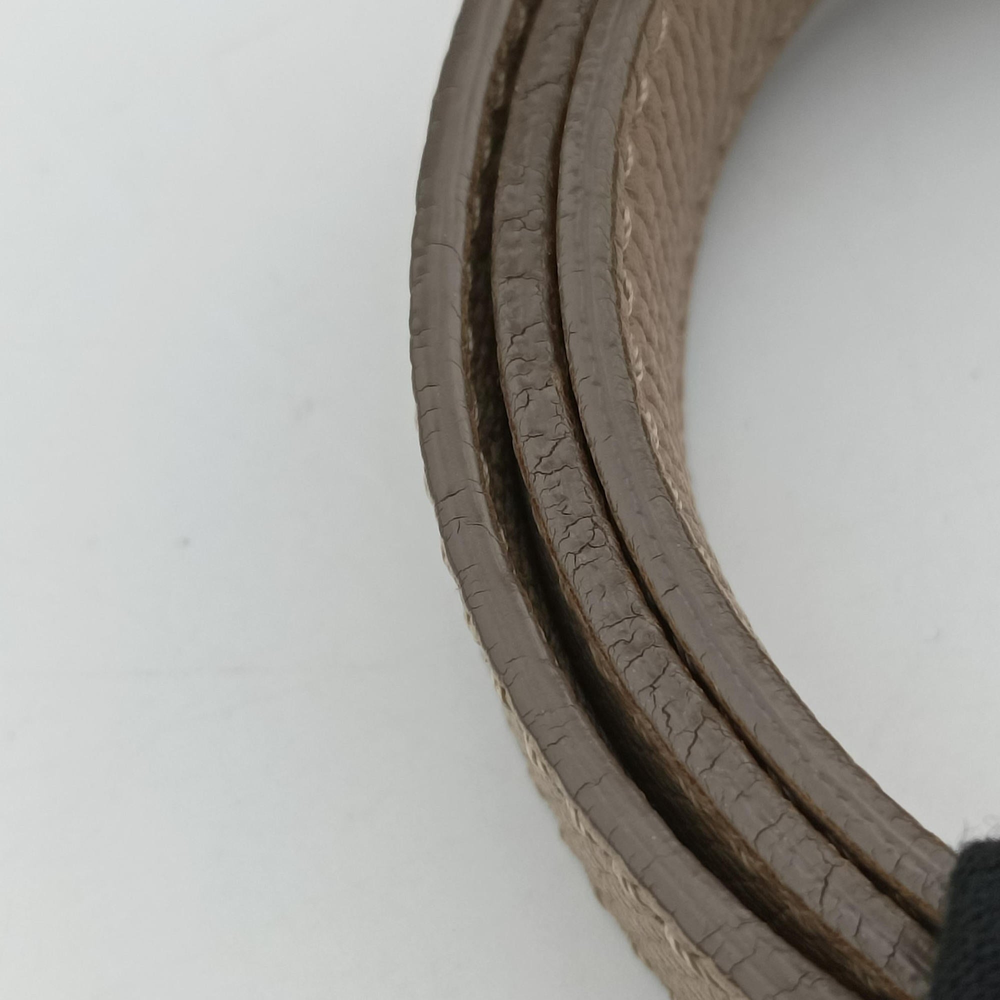 Belt Mini Beige Leather F-GA-1135ベルトミニ ベージュ レザー F-GA-1135