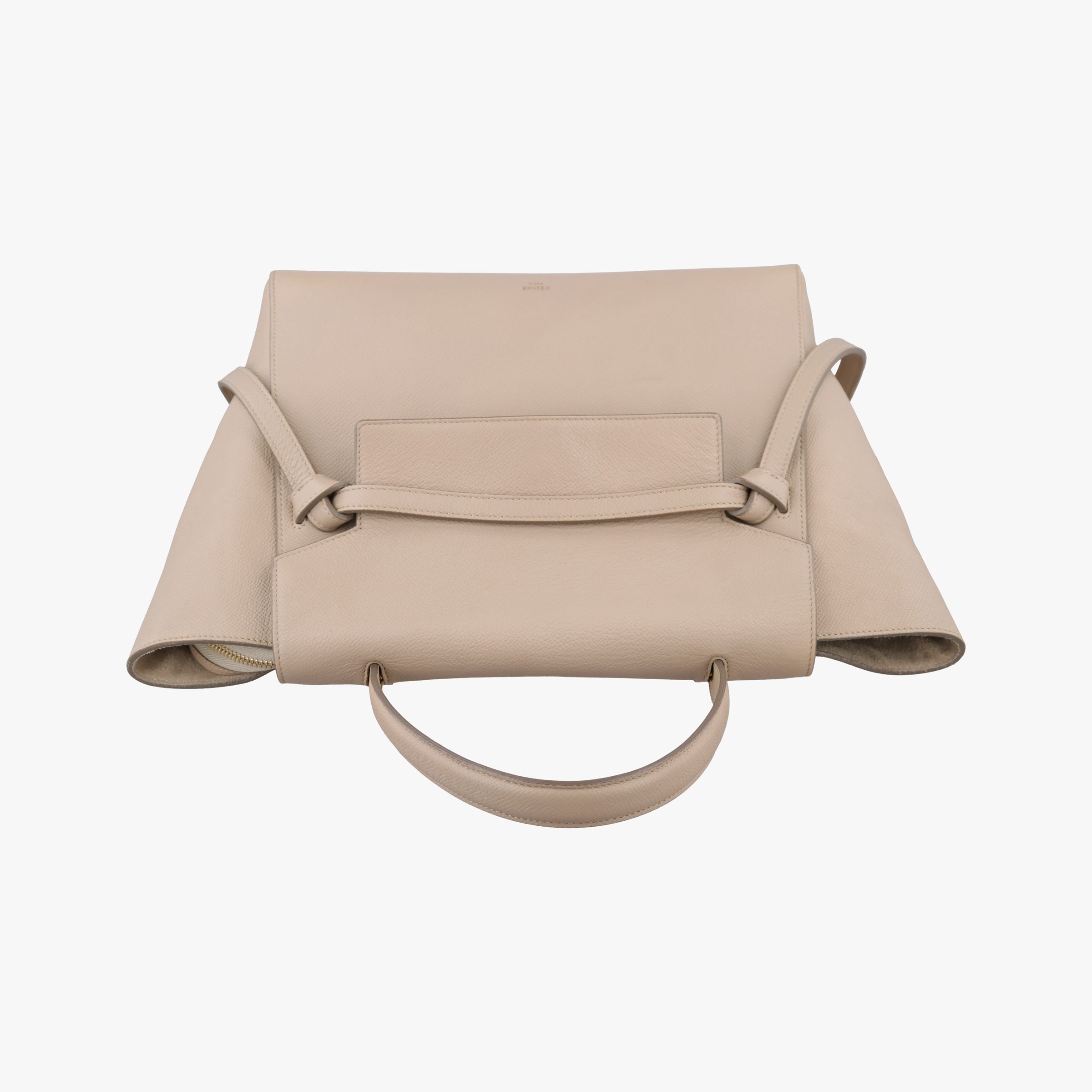 Belt Mini Beige Leather F-GA-1135ベルトミニ ベージュ レザー F-GA-1135