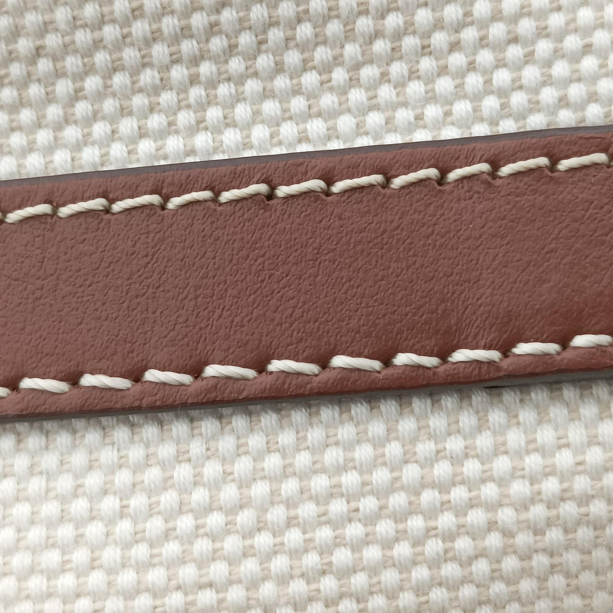 LOUISE Beige × Brown Canvas×Leather ITSAMSRL3335CAMルイーズ ベージュ × ブラウン キャンバス×レザー ITSAMSRL3335CAM