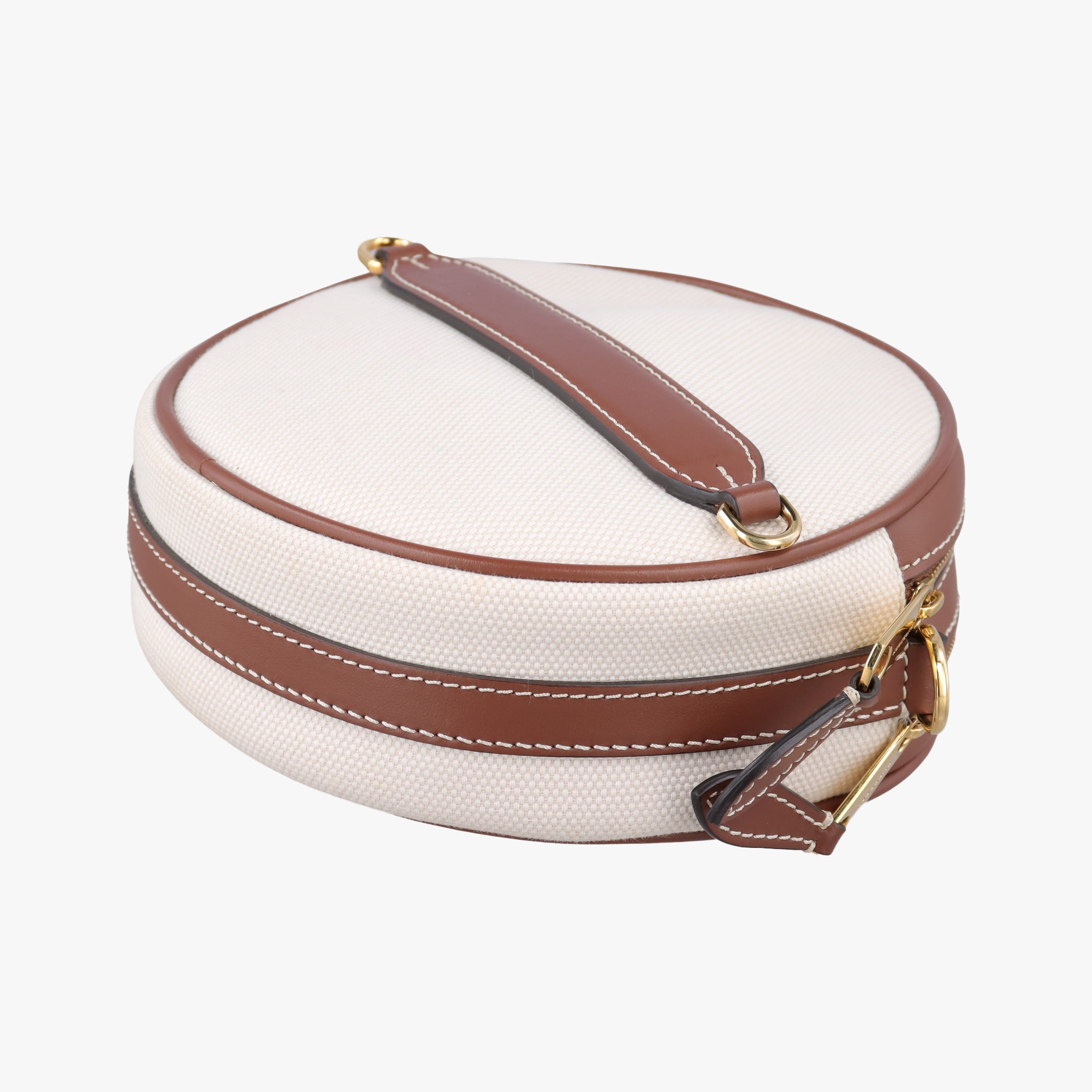 LOUISE Beige × Brown Canvas×Leather ITSAMSRL3335CAMルイーズ ベージュ × ブラウン キャンバス×レザー ITSAMSRL3335CAM