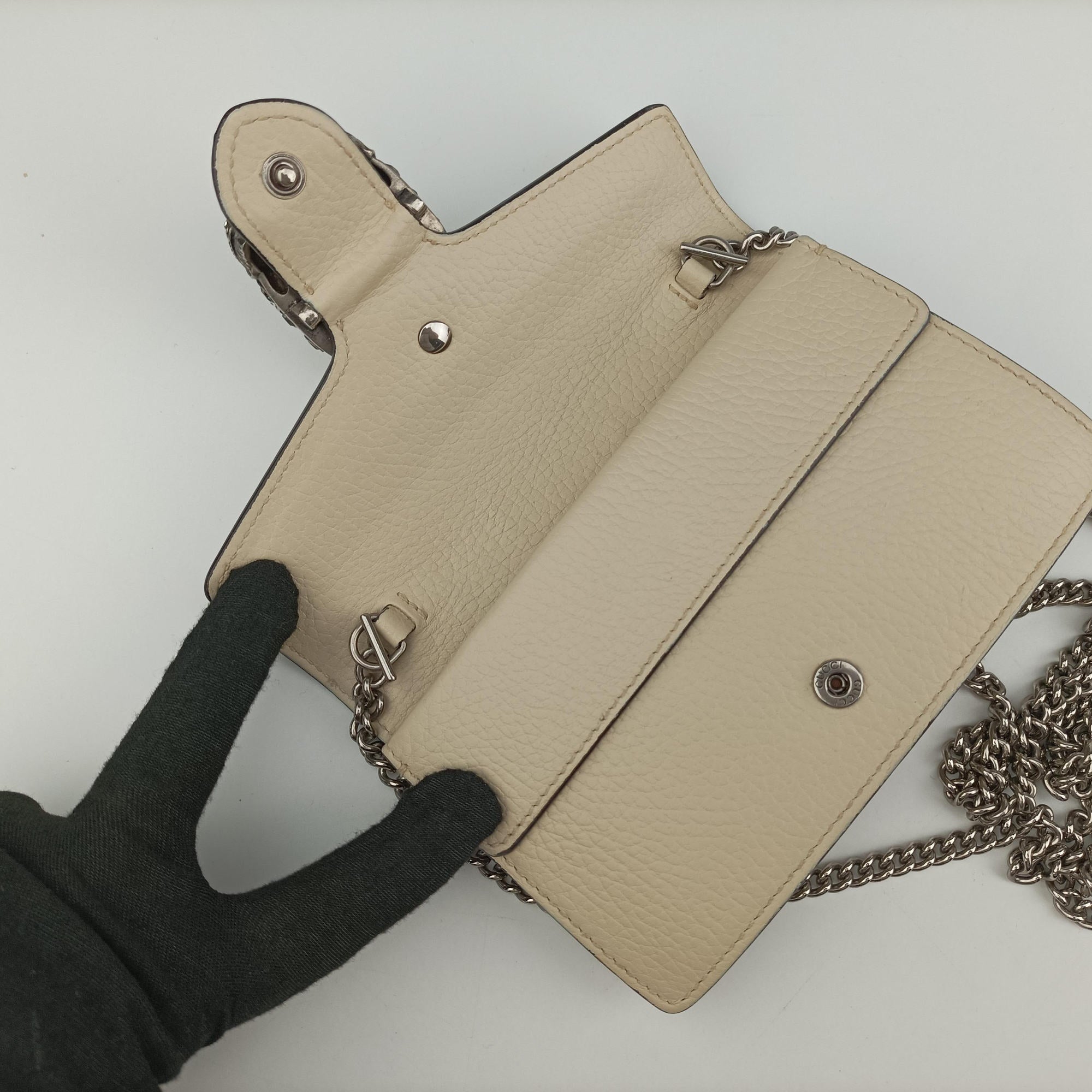 Dionysus White Leather 476432 ディオニュソス ホワイト レザー 476432