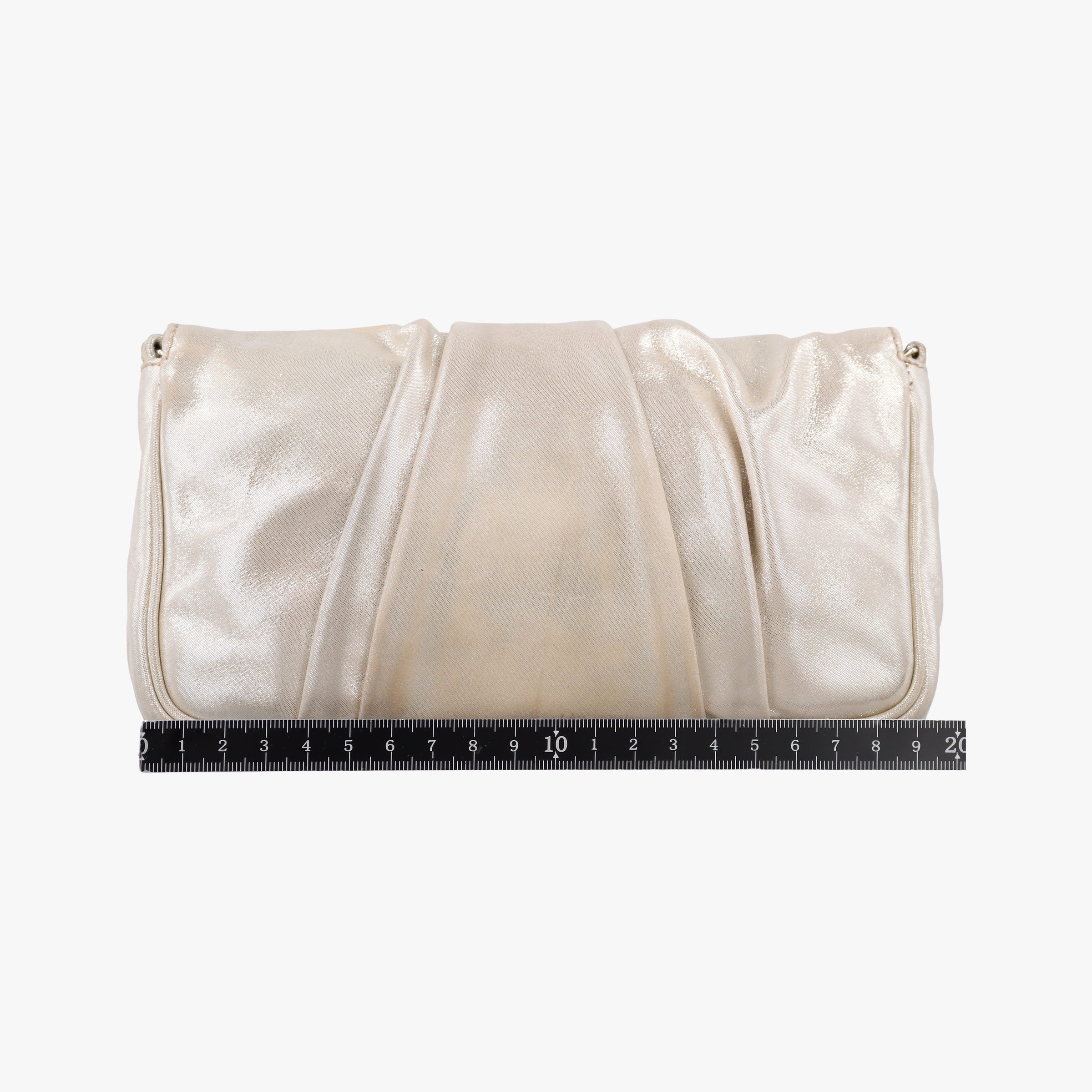 Mia Pochette Golden Leather 8BP046 2258-8BP046-BKL-108ミア ポシェット ゴールド レザー 8BP046 2258-8BP046-BKL-108