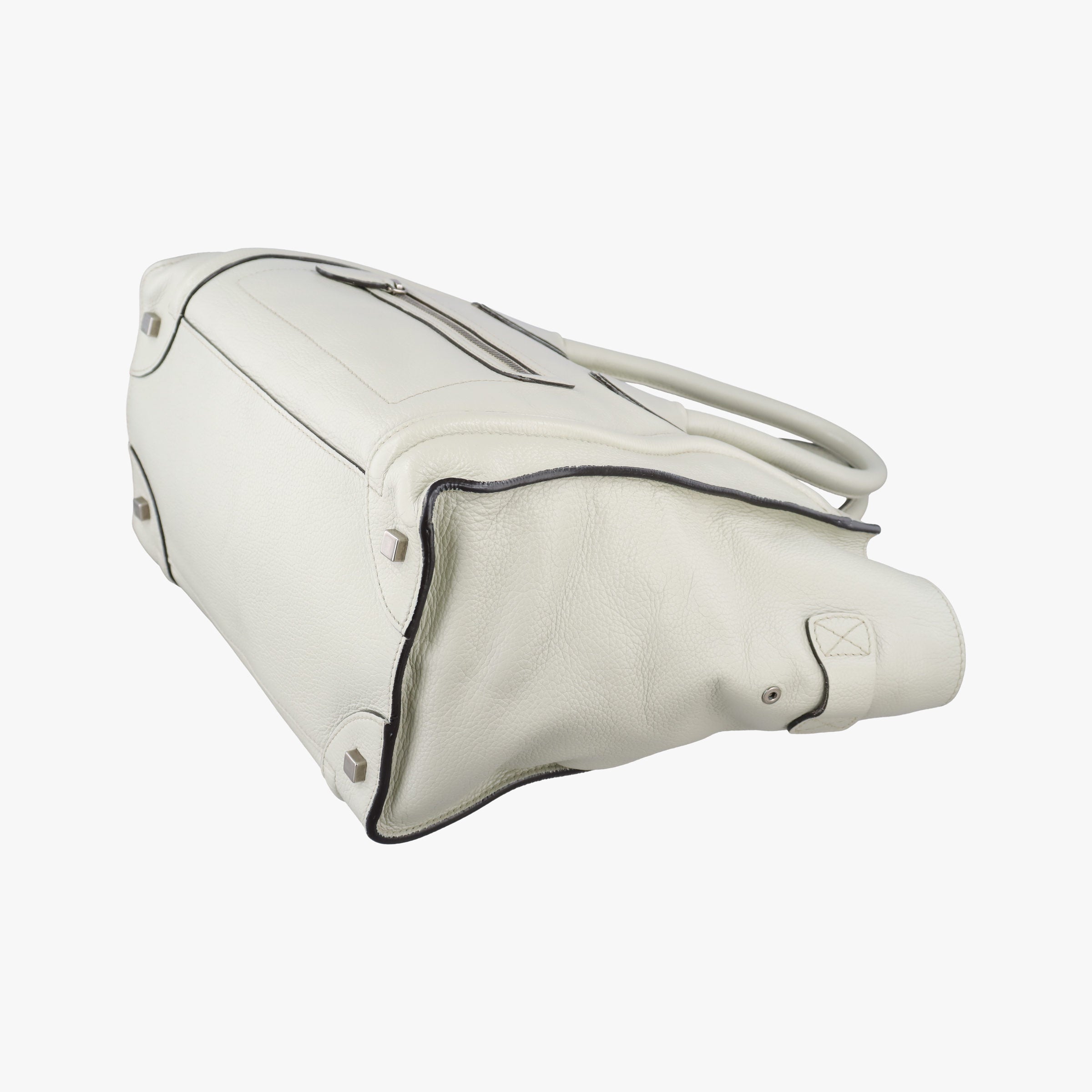 Luggage Mini Shopper Light Gray Leather S-AT-1102 S-CU-1102ラゲージミニショッパー ライトグレー レザー S-AT-1102 S-CU-1102