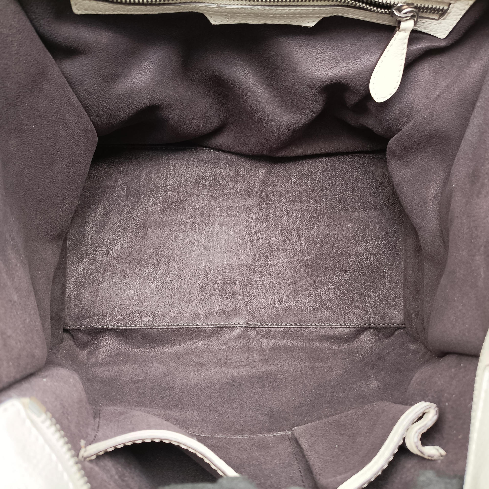 Luggage Mini Shopper Light Gray Leather S-AT-1102 S-CU-1102ラゲージミニショッパー ライトグレー レザー S-AT-1102 S-CU-1102