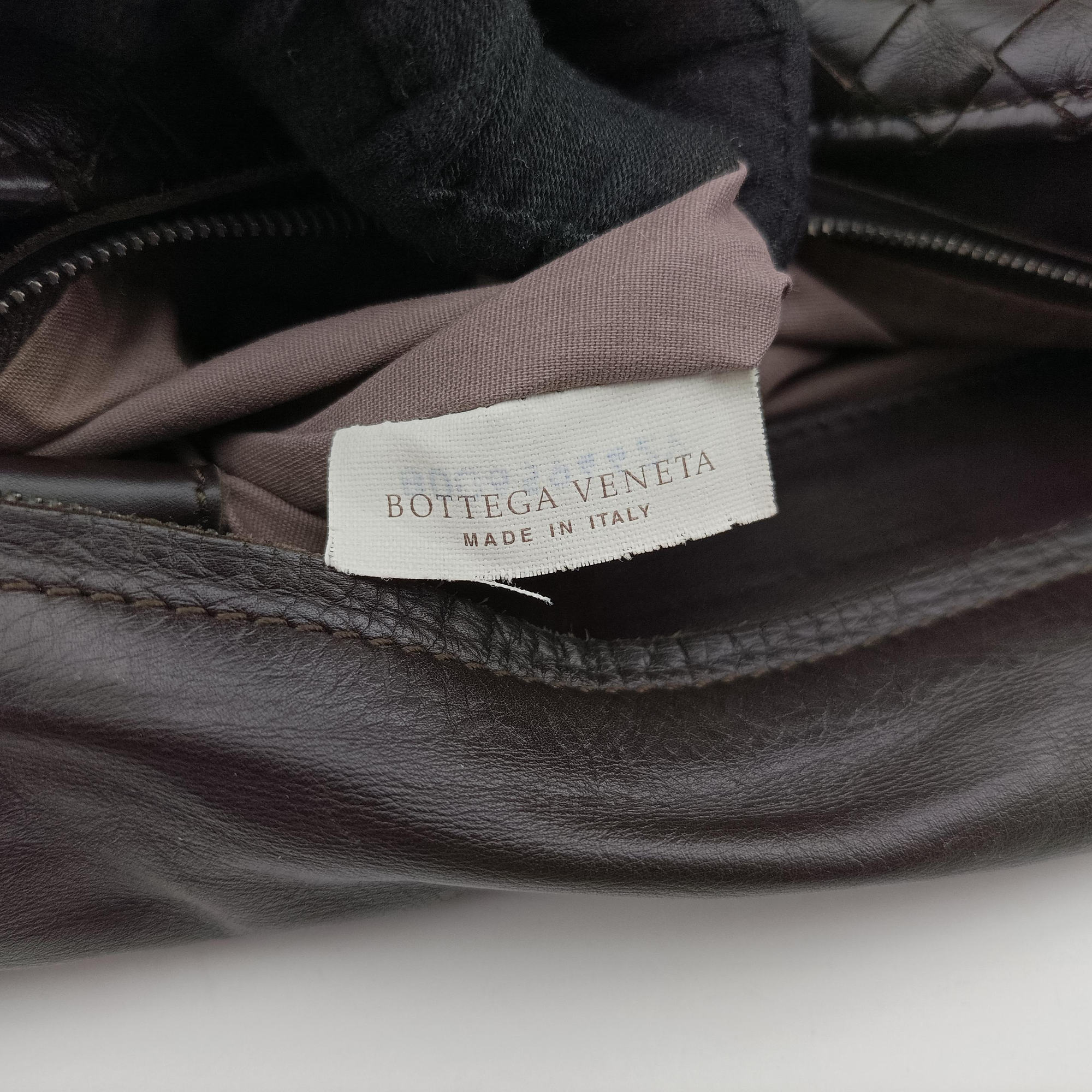Intrecciato Brown lambskin B00659442Vイントレチャート ブラウン ラムスキン B00659442V