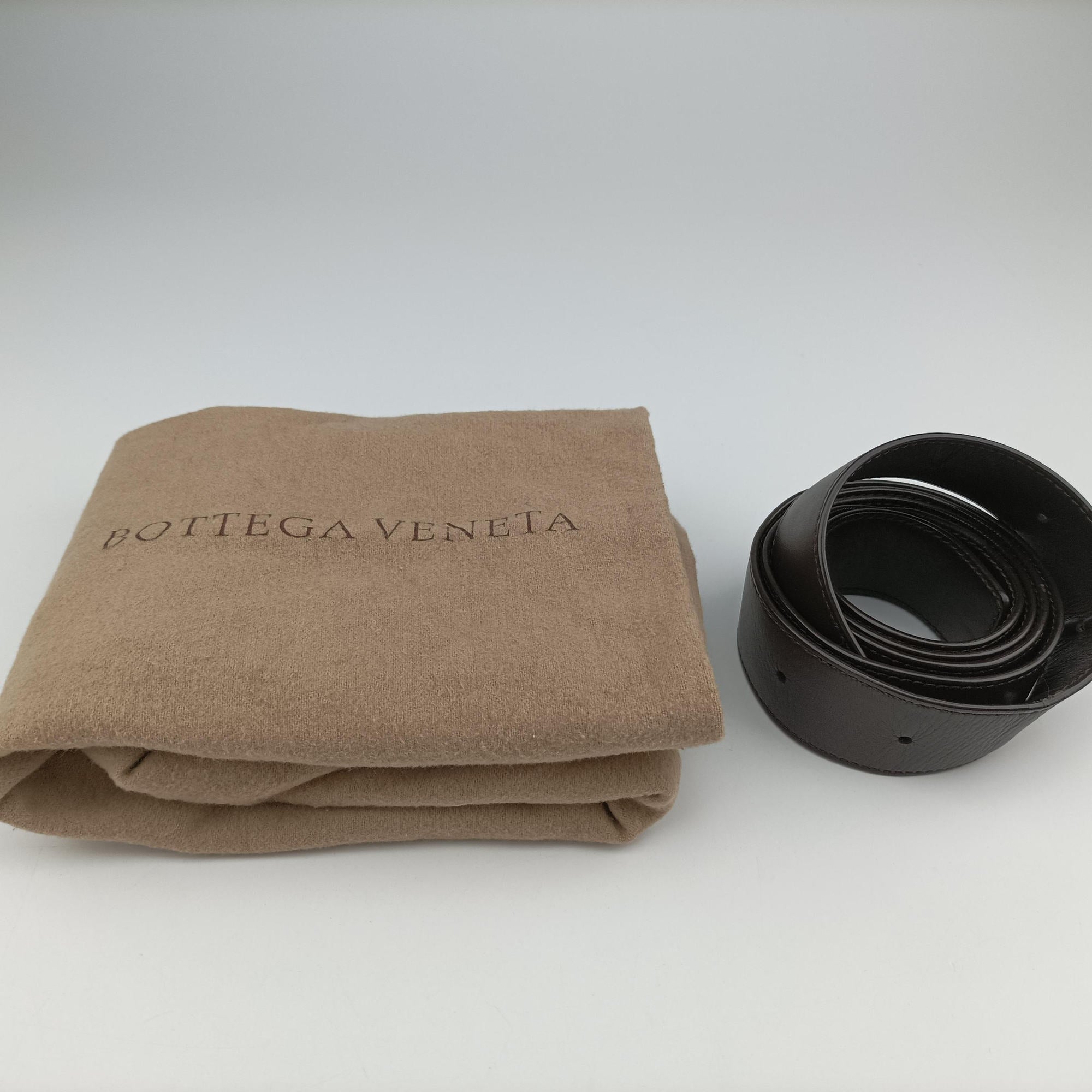 Intrecciato Brown lambskin B00659442Vイントレチャート ブラウン ラムスキン B00659442V
