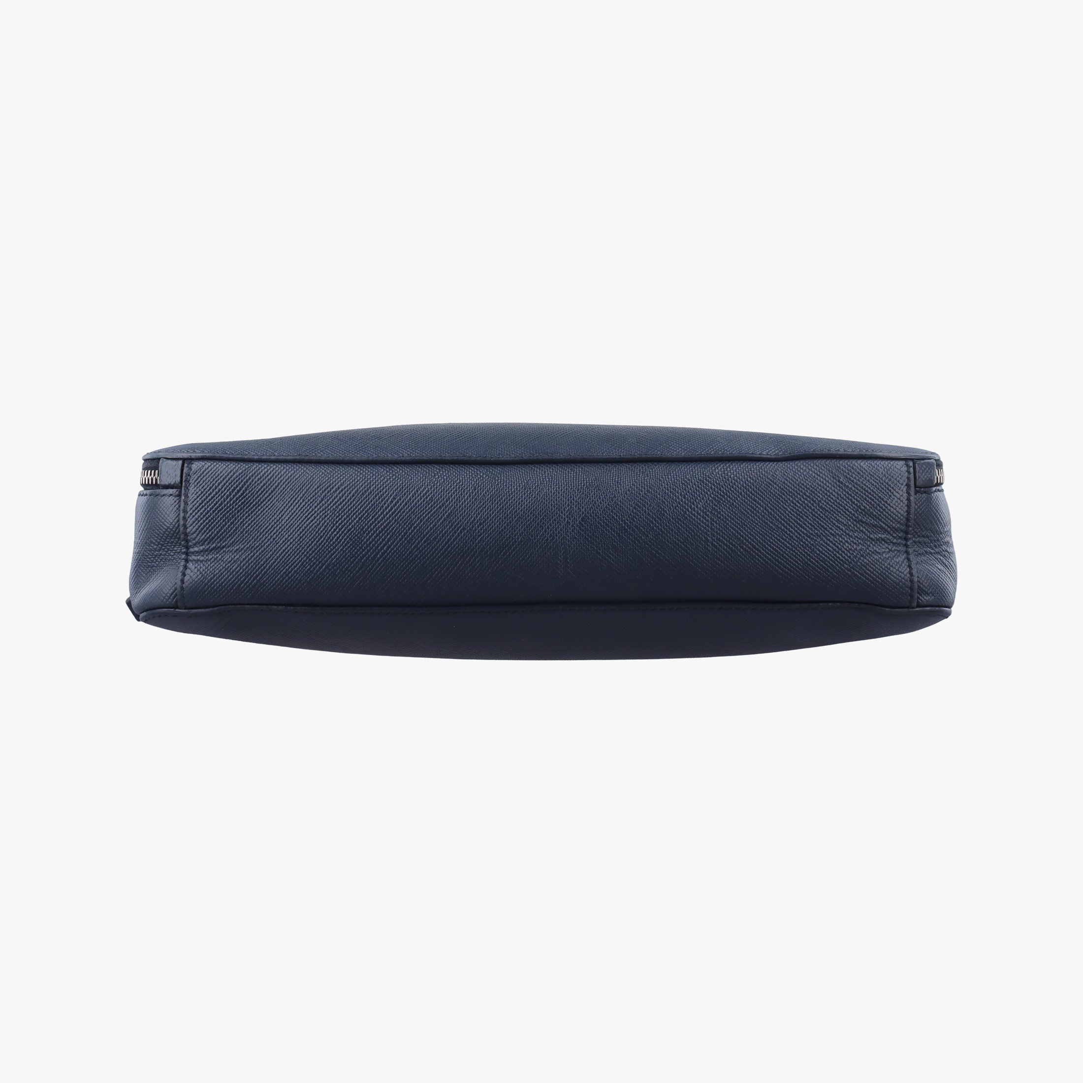 Business Briefcase Navy SAFFIANO Leather 2VE368 8Bビジネス ブリーフケース ブルーブラック サフィアーノレザー 2VE368 8B