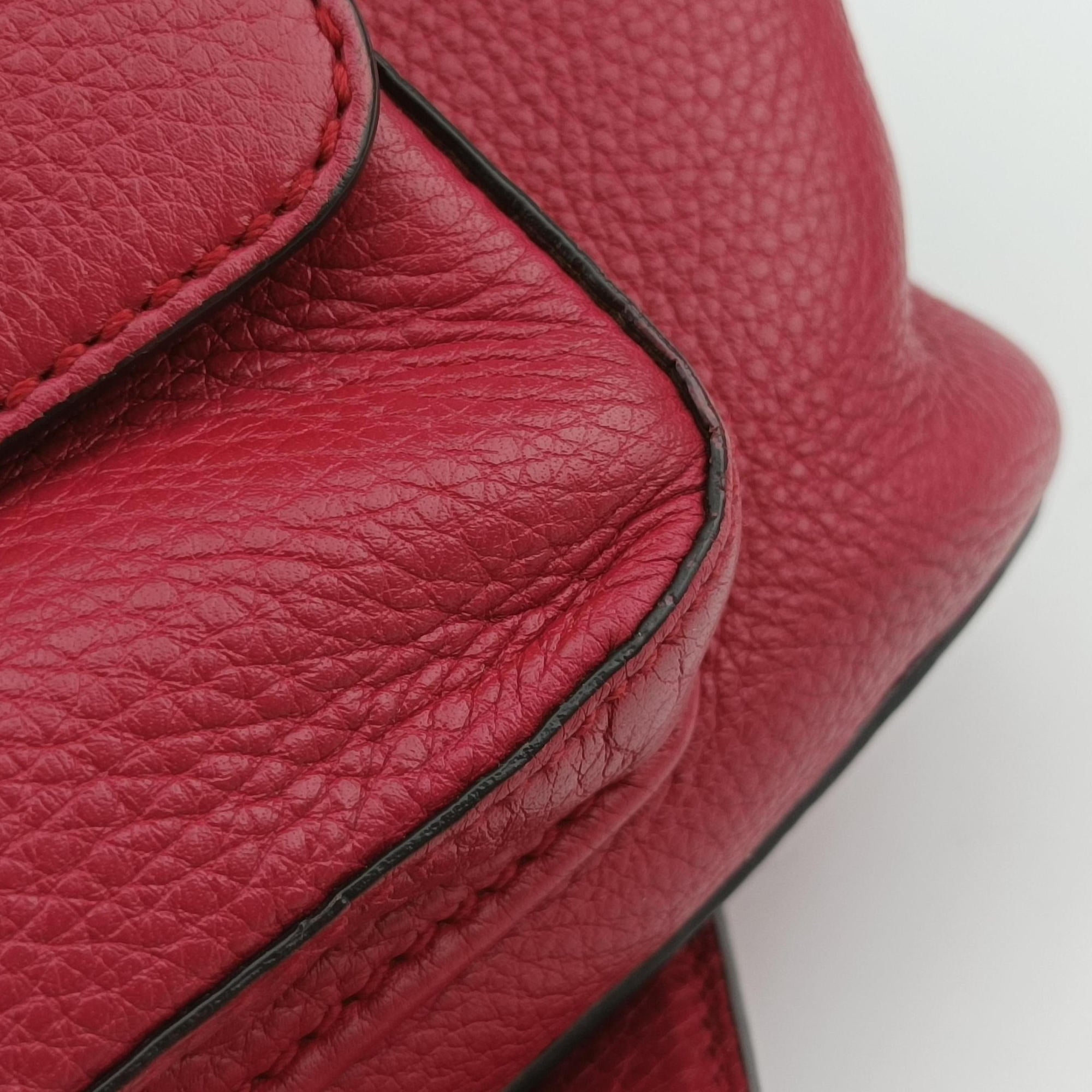 Bamboo fringe tassel Red Leather 387149 B018441631バンブー レッド レザー 387149 B018441631