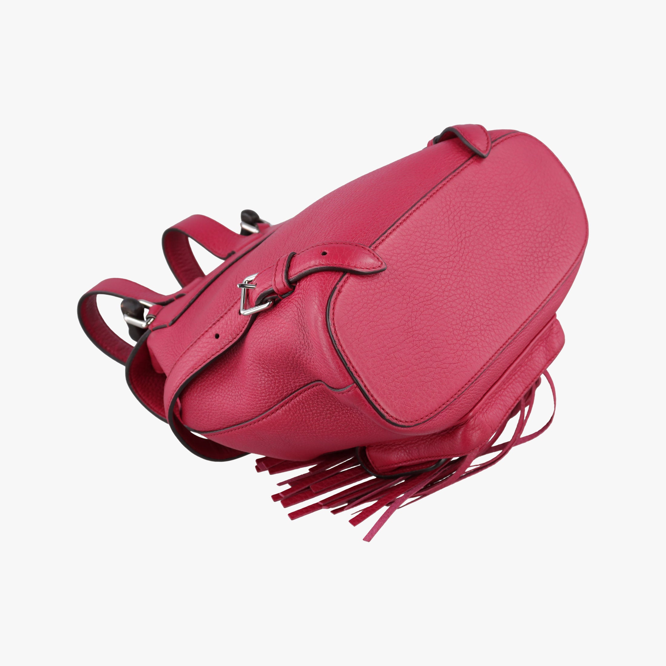 Bamboo fringe tassel Red Leather 387149 B018441631バンブー レッド レザー 387149 B018441631
