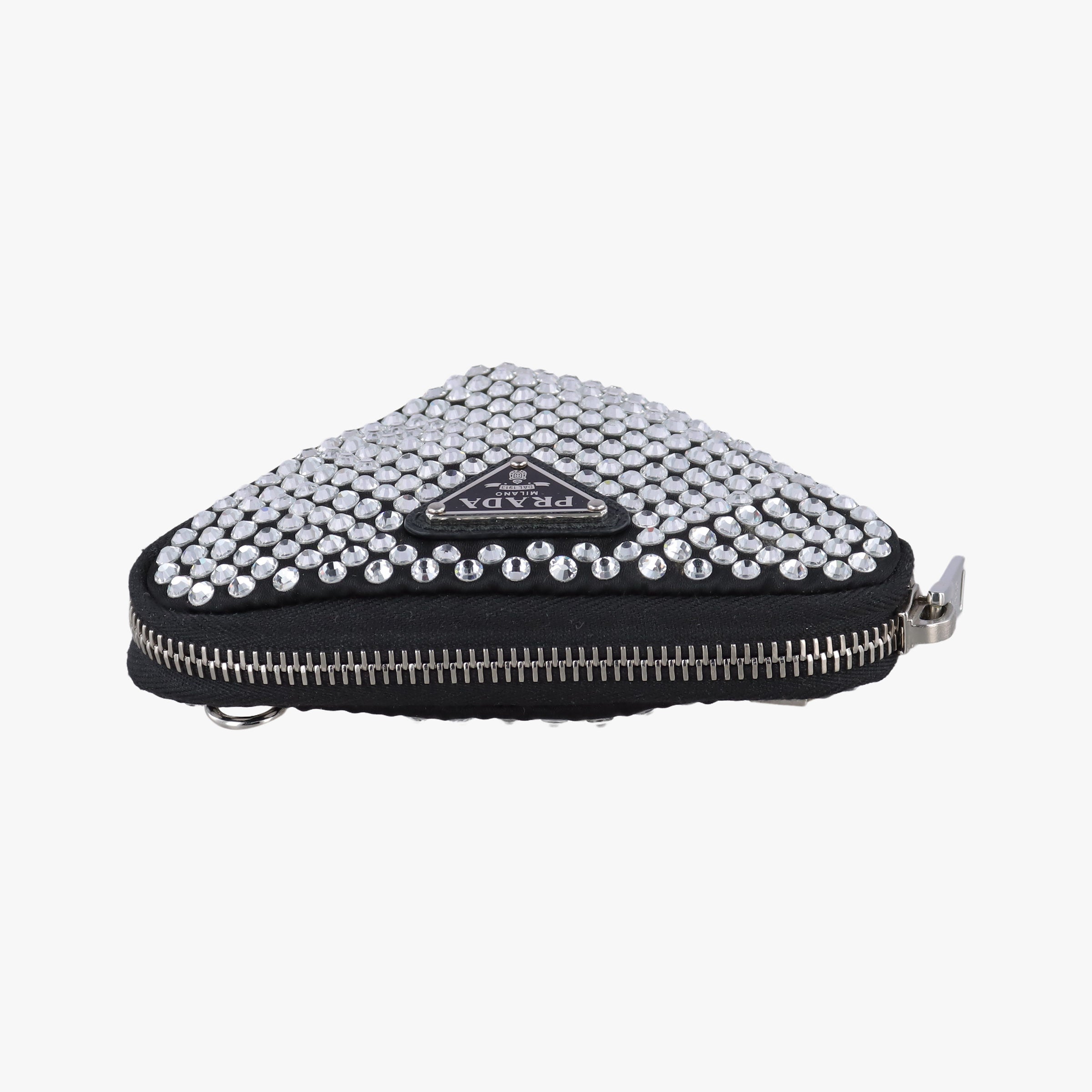 Triangle Crystal Black Leather 1NR015 42トライアングル ブラック レザー 1NR015 42