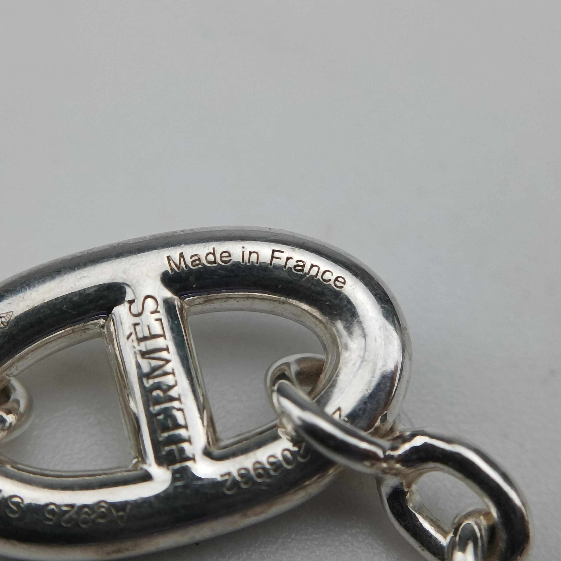 Farandole Chaine d'ancre Argente Silver Ag925 21D203932ファランドール シェーヌダンクル アルジャンテ シルバー Ag925 21D203932