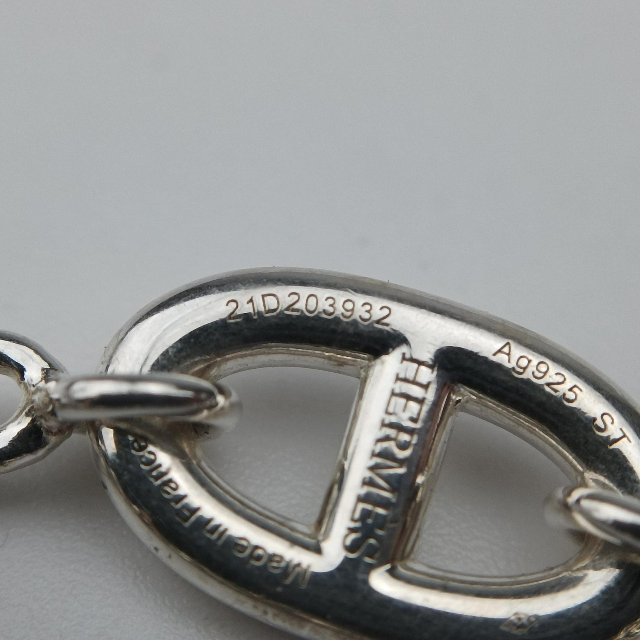 Farandole Chaine d'ancre Argente Silver Ag925 21D203932ファランドール シェーヌダンクル アルジャンテ シルバー Ag925 21D203932