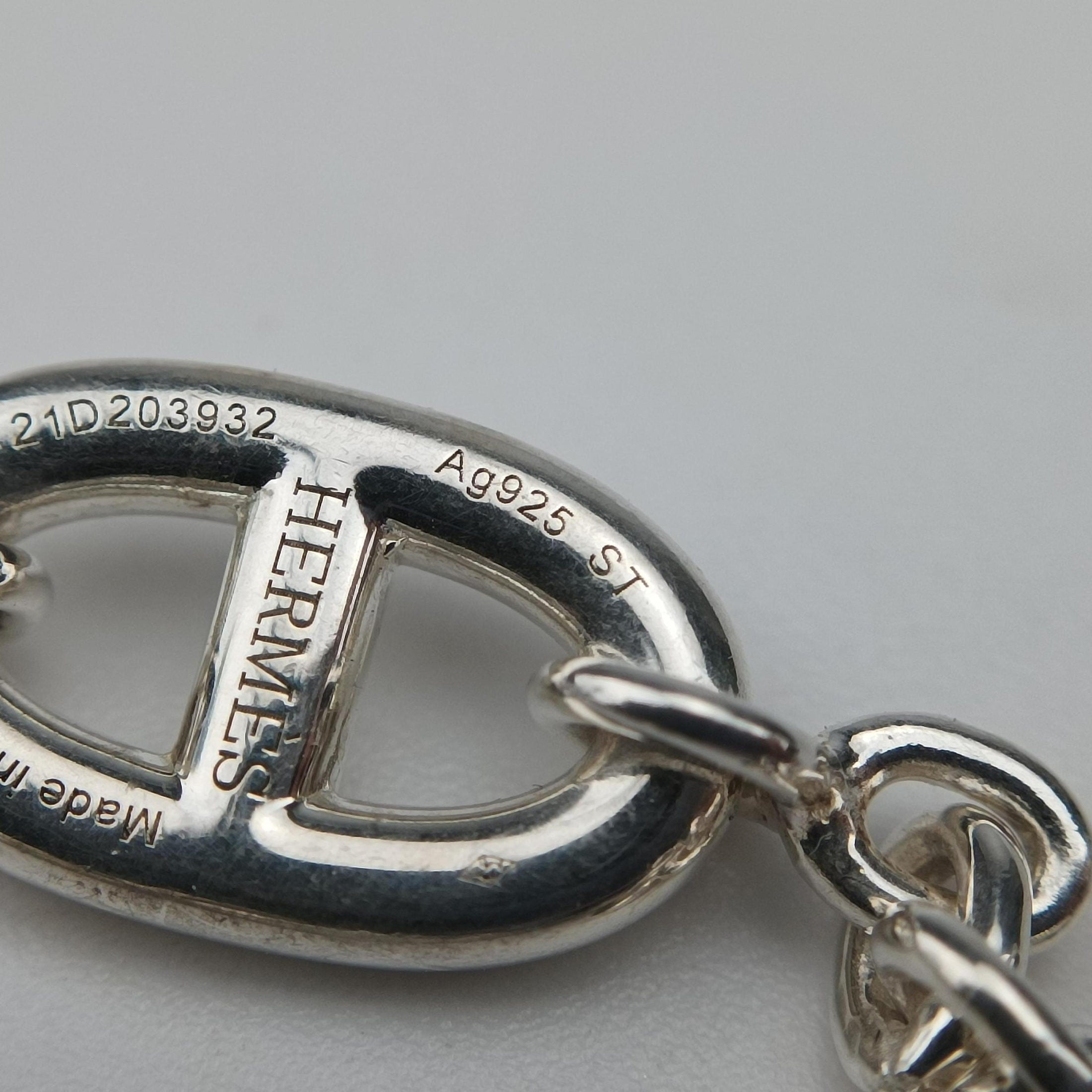 Farandole Chaine d'ancre Argente Silver Ag925 21D203932ファランドール シェーヌダンクル アルジャンテ シルバー Ag925 21D203932