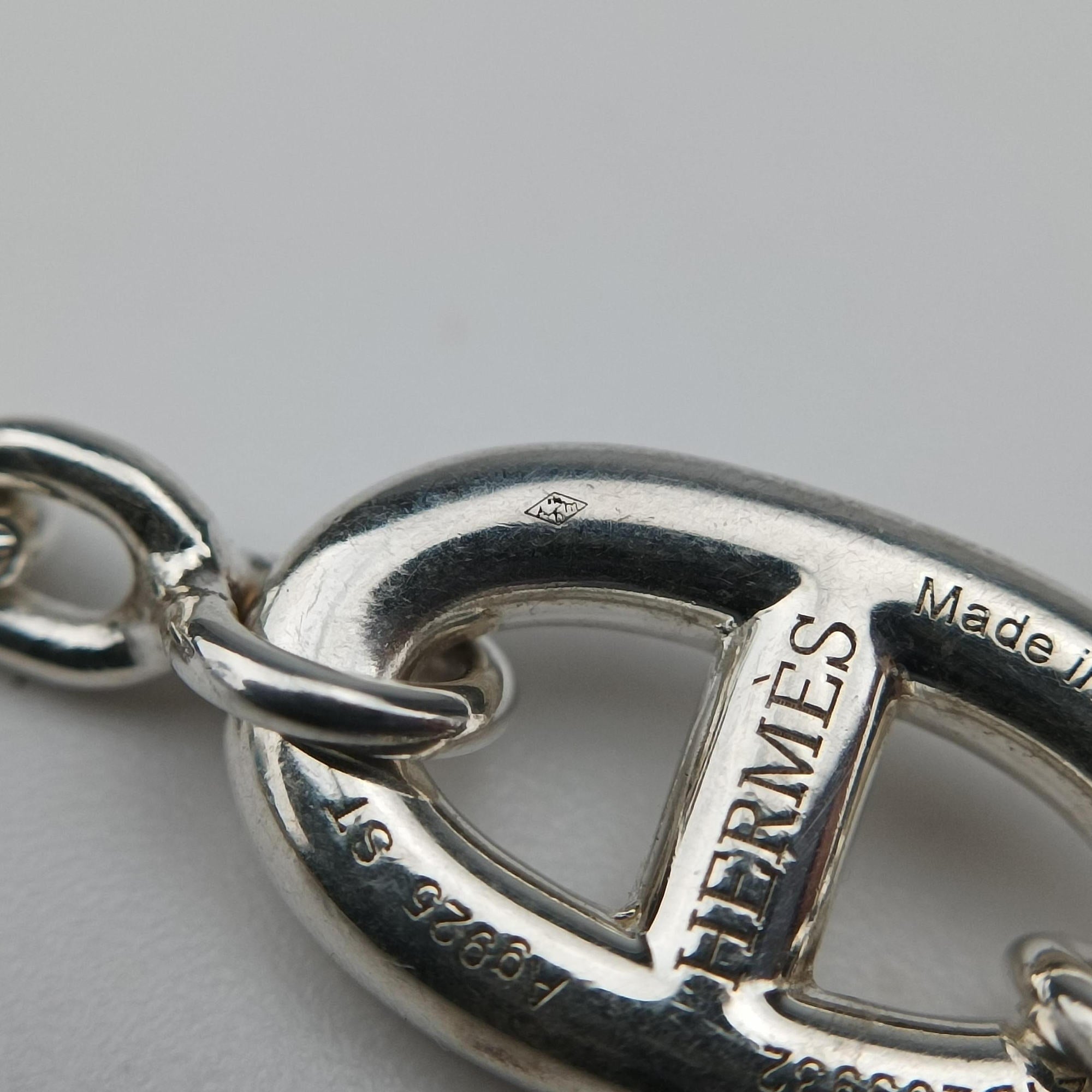 Farandole Chaine d'ancre Argente Silver Ag925 21D203932ファランドール シェーヌダンクル アルジャンテ シルバー Ag925 21D203932