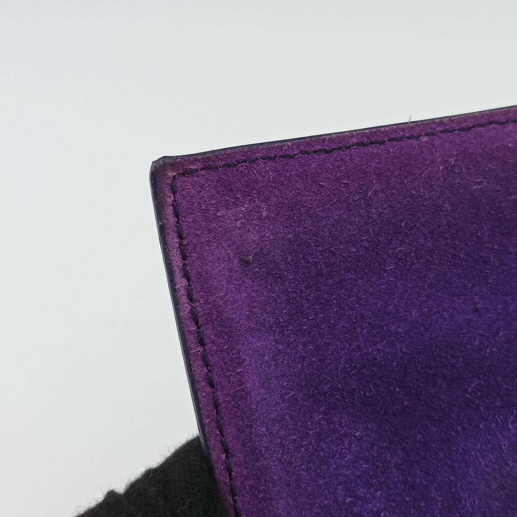 ChYc Mini Y Line Purple Leather 311215 311215.529258シックミニYライン パープル レザー 311215 311215.529258