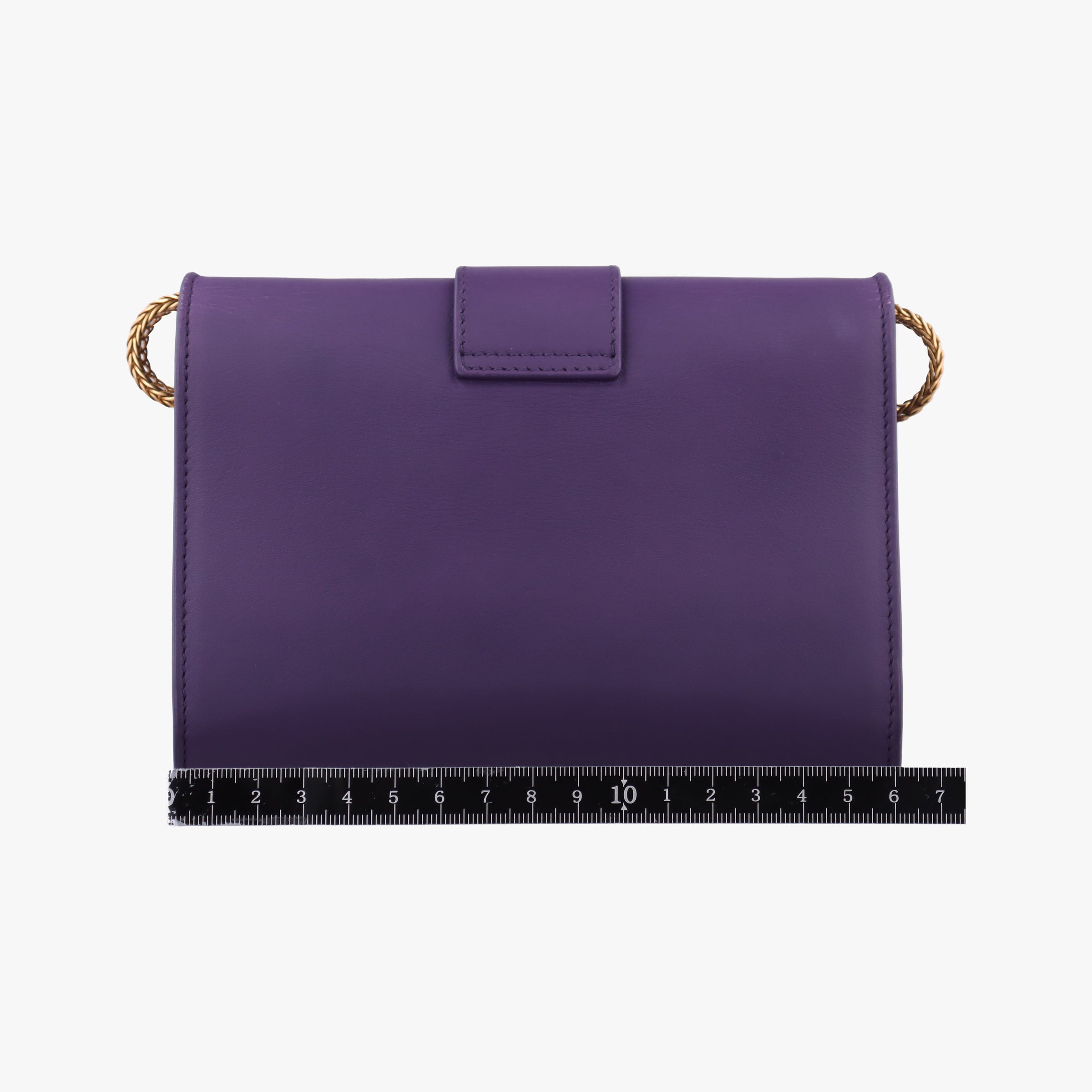 ChYc Mini Y Line Purple Leather 311215 311215.529258シックミニYライン パープル レザー 311215 311215.529258