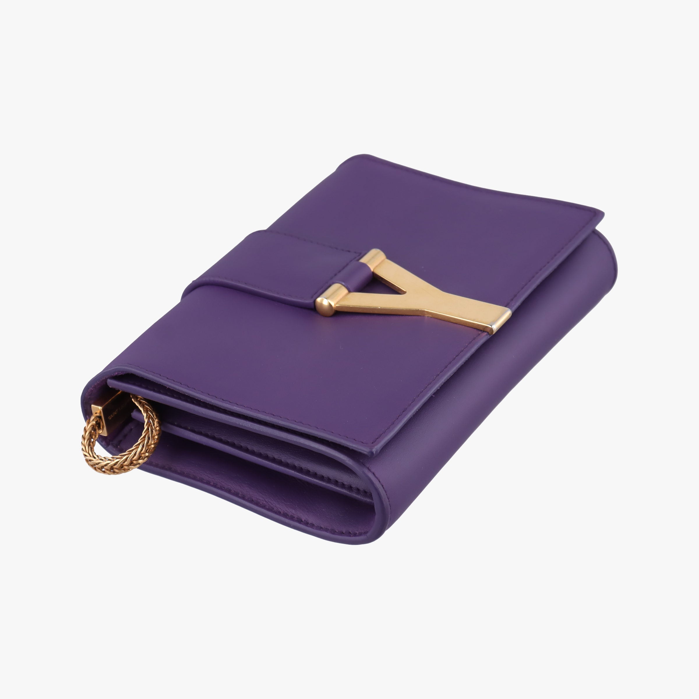 ChYc Mini Y Line Purple Leather 311215 311215.529258シックミニYライン パープル レザー 311215 311215.529258