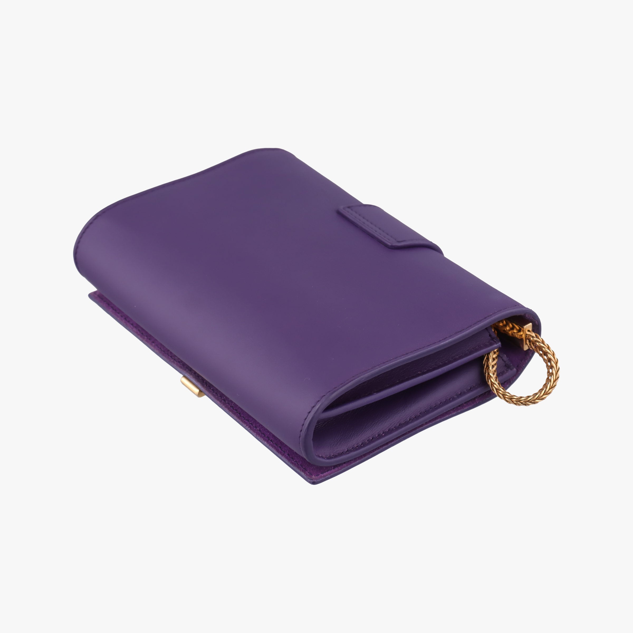 ChYc Mini Y Line Purple Leather 311215 311215.529258シックミニYライン パープル レザー 311215 311215.529258