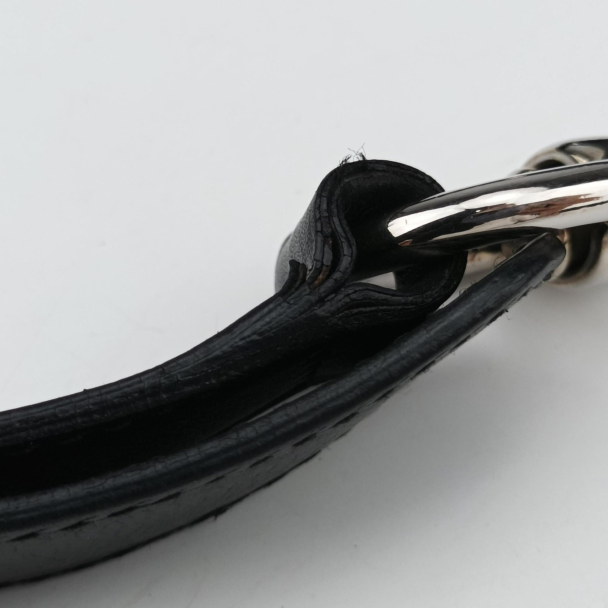 Icon Bit Black Leather 228584 E6619925アイコンビット ブラック レザー 228584 E6619925
