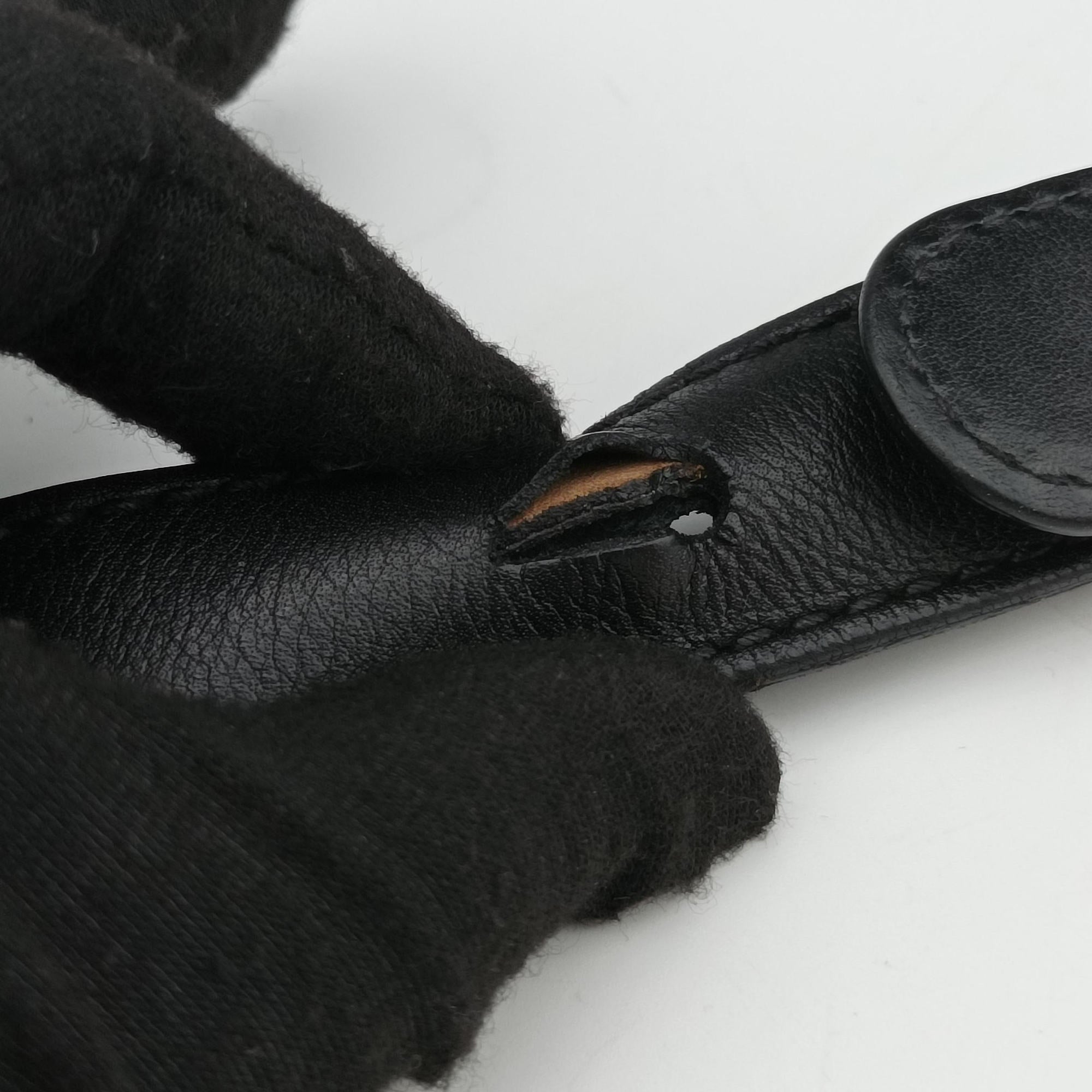 Icon Bit Black Leather 228584 E6619925アイコンビット ブラック レザー 228584 E6619925