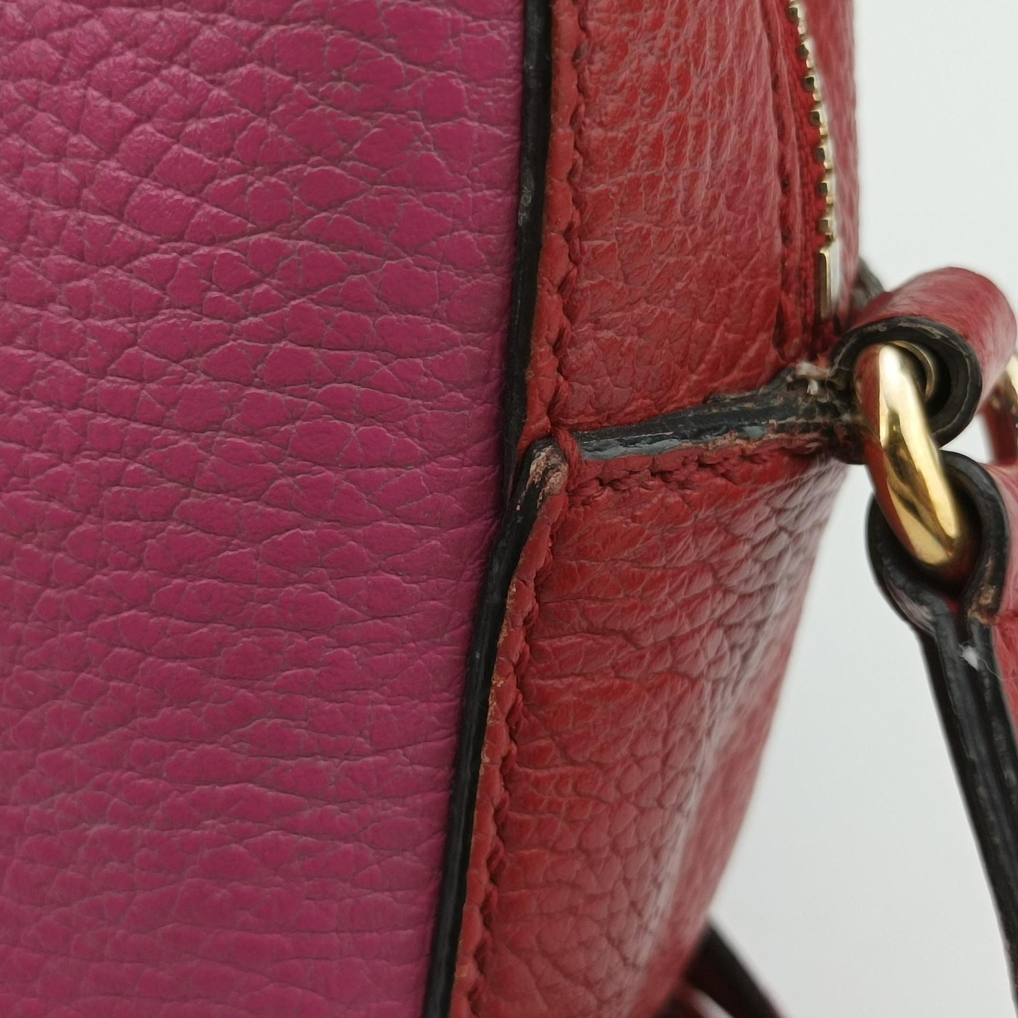 Soho Rose x red Leather 431567 B019970540ソーホー ローズxレッド レザー 431567 B019970540