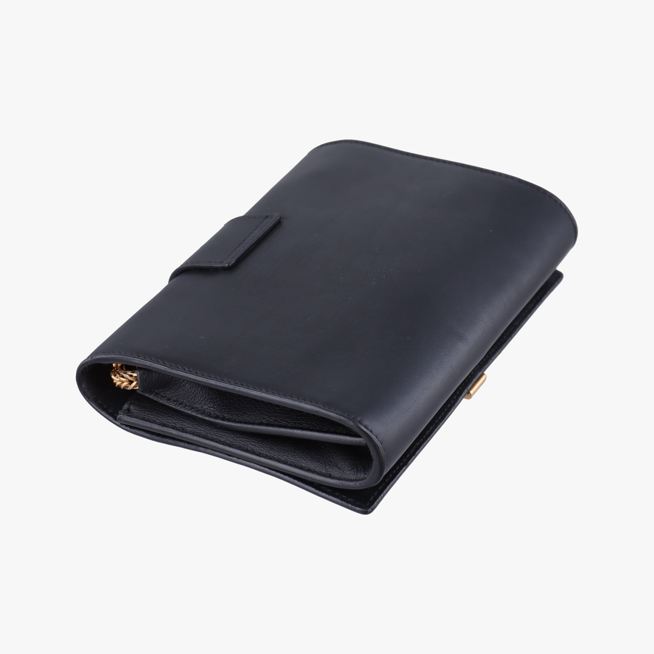 ChYc Mini Y Line Black Leather 311215 311215.529258チャイック ミニ Yライン ブラック レザー 311215 311215.529258