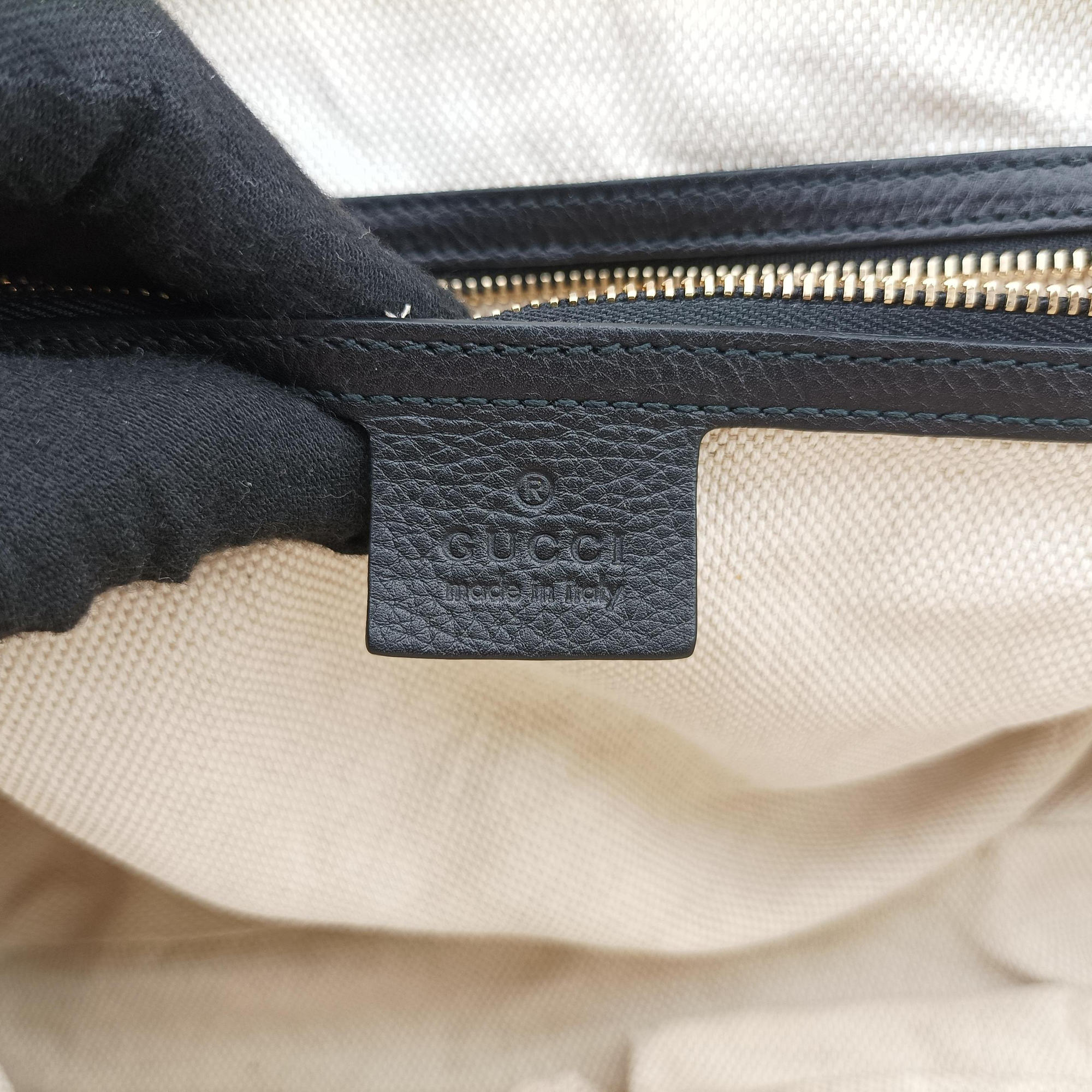 Soho Black Leather 353126 C016325455ソーホー ブラック レザー 353126 C016325455