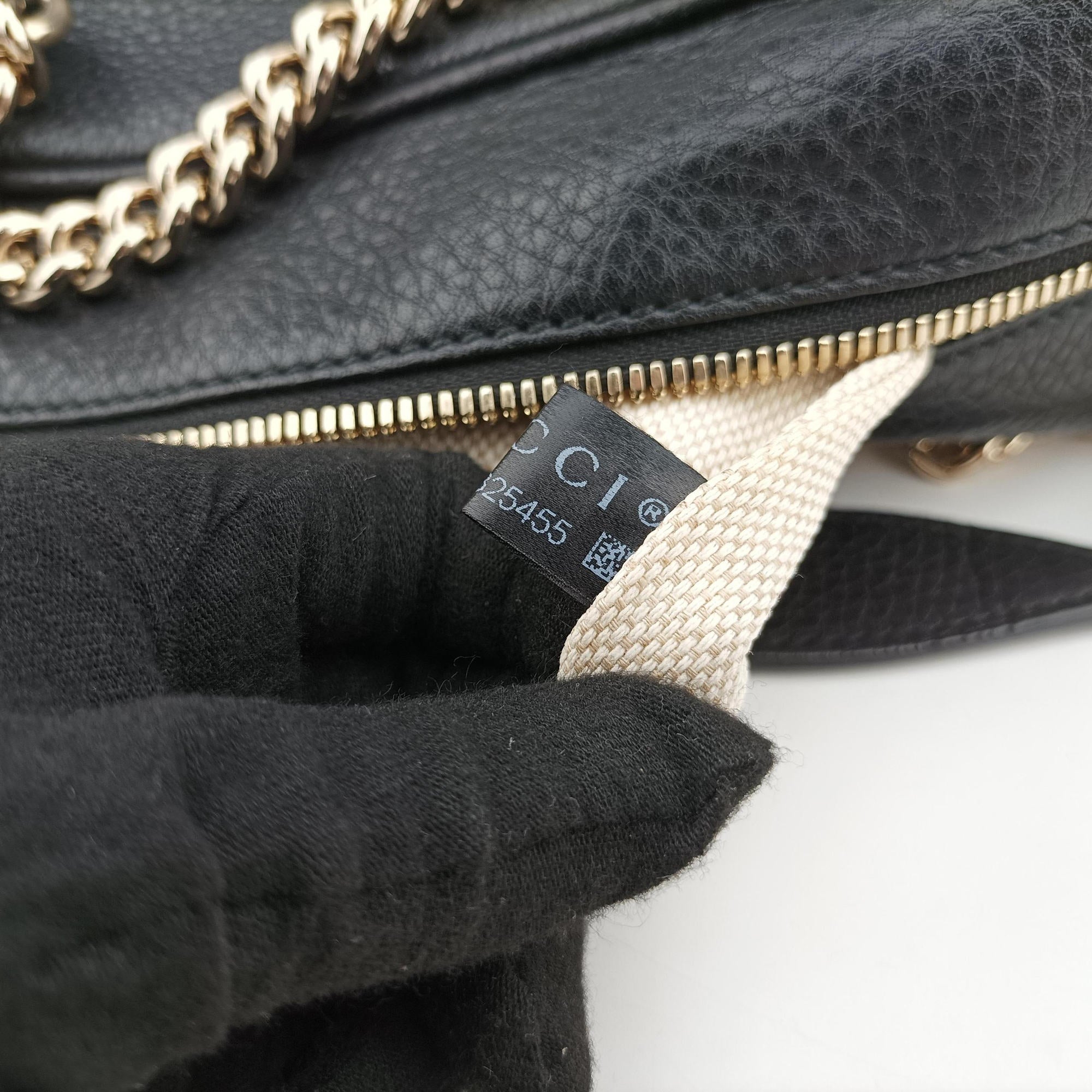 Soho Black Leather 353126 C016325455ソーホー ブラック レザー 353126 C016325455