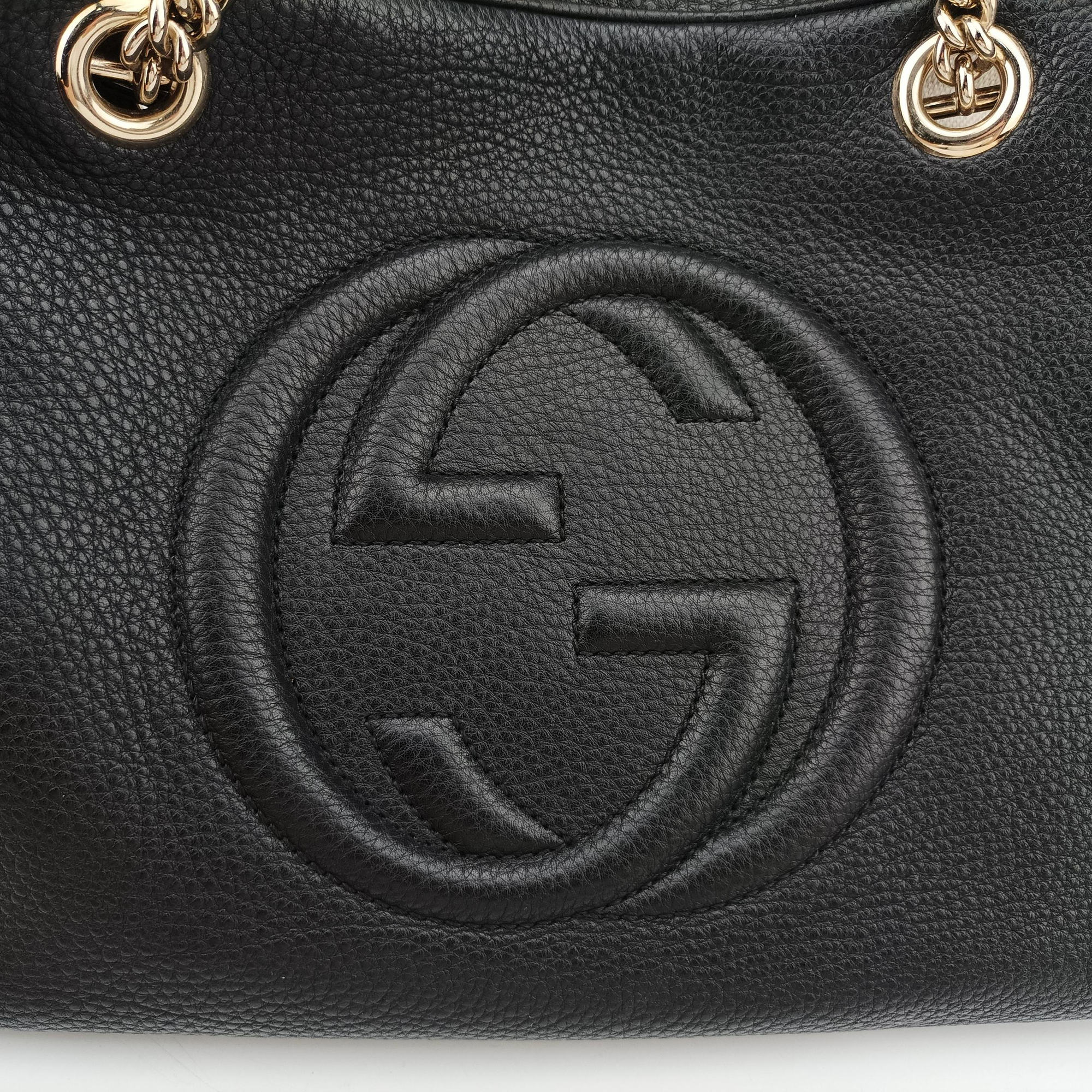 Soho Black Leather 353126 C016325455ソーホー ブラック レザー 353126 C016325455