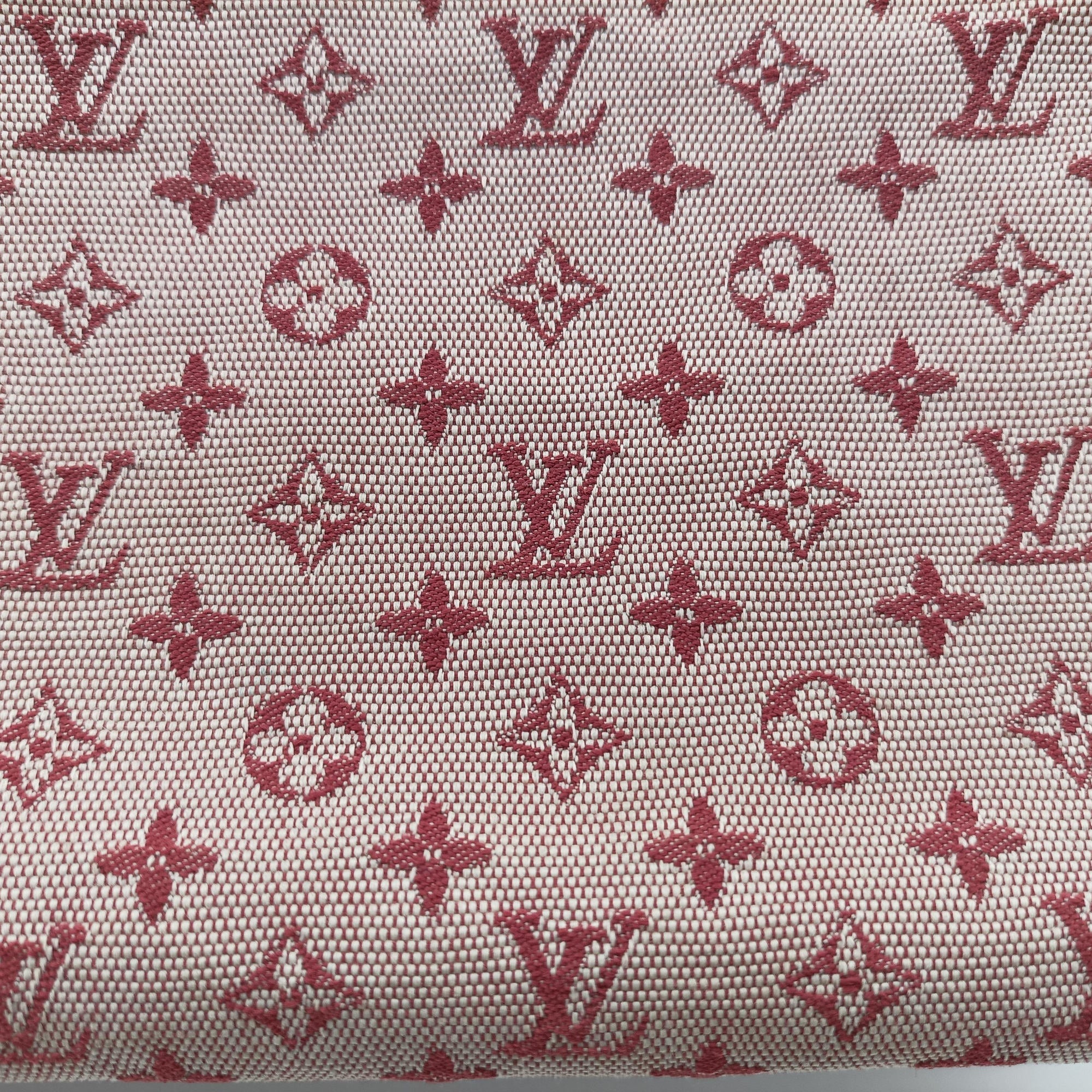 Josephine PM Cherry Monogram Mini Canva M92314 Lot number unknownジョゼフィーヌPM チェリー モノグラム・ミニキャンバス M92314 製番不明