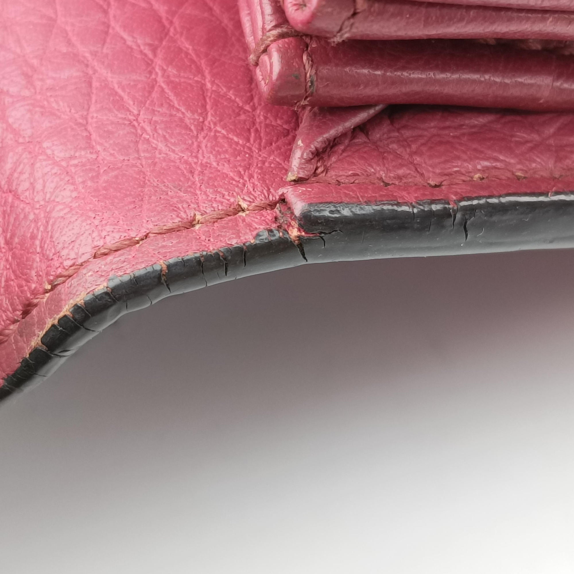 GG Marmont Purple Leather 401232 GGマーモント パープル レザー 401232