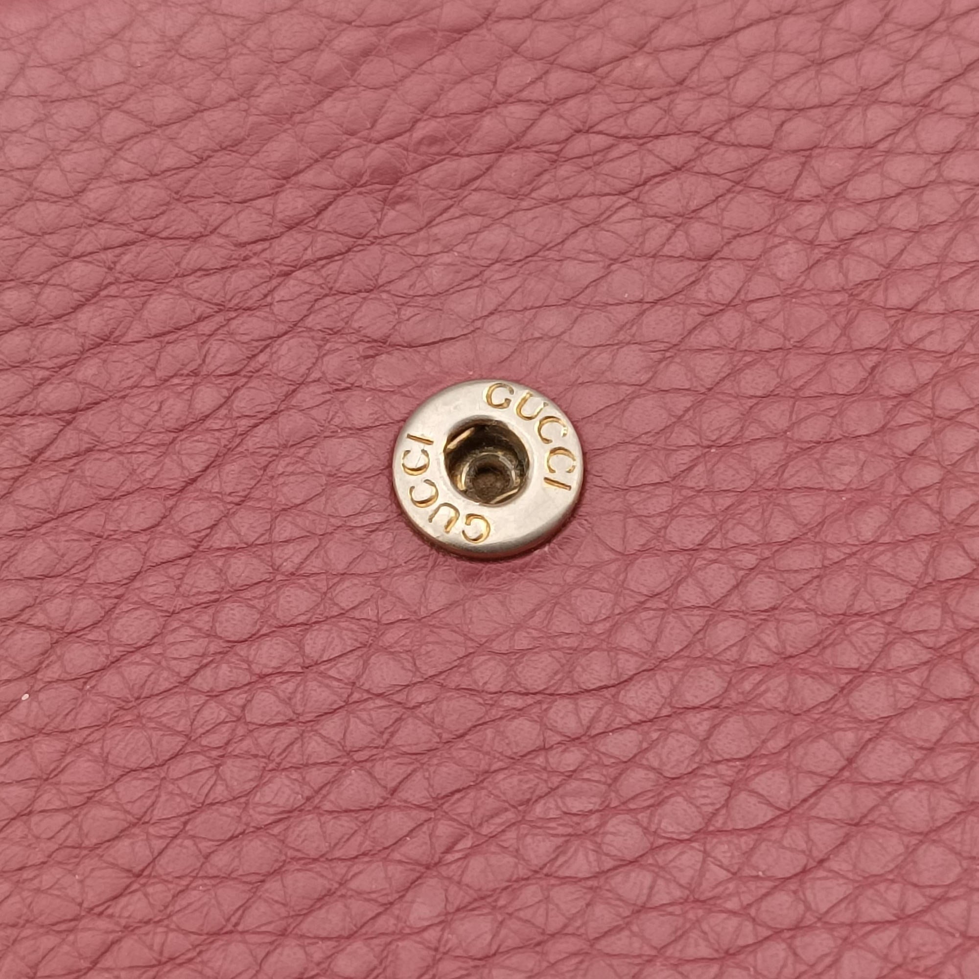 GG Marmont Purple Leather 401232 GGマーモント パープル レザー 401232