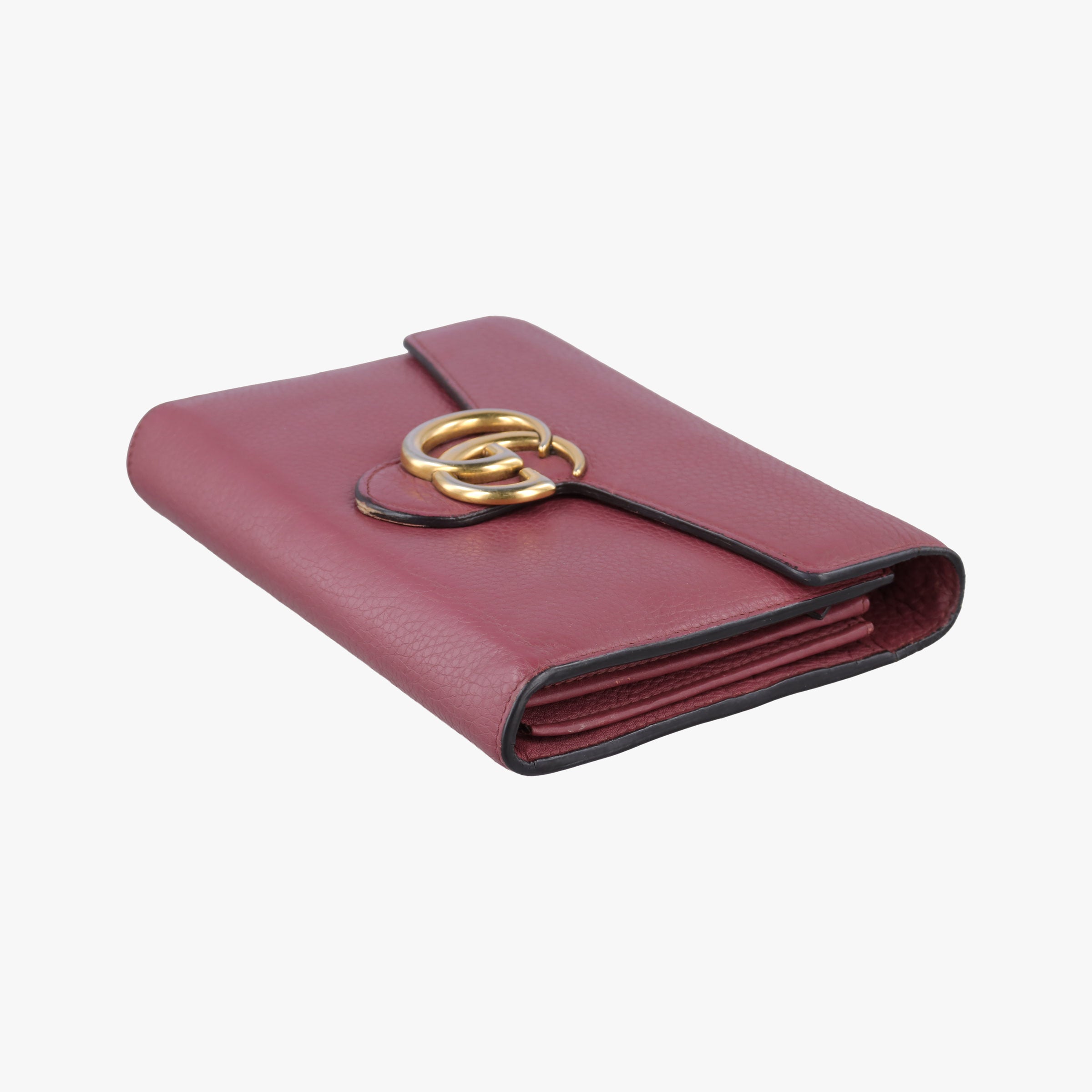 GG Marmont Purple Leather 401232 GGマーモント パープル レザー 401232