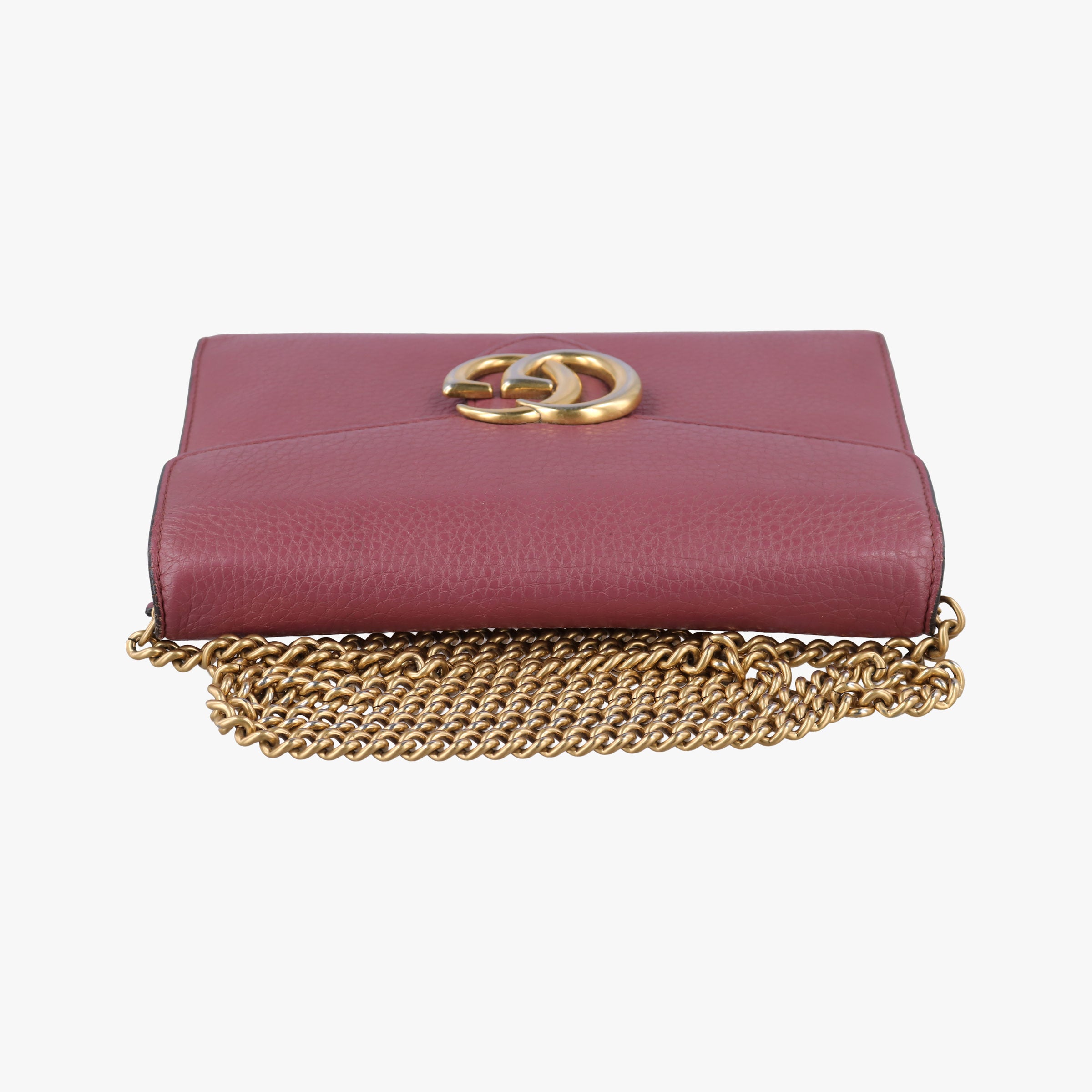 GG Marmont Purple Leather 401232 GGマーモント パープル レザー 401232