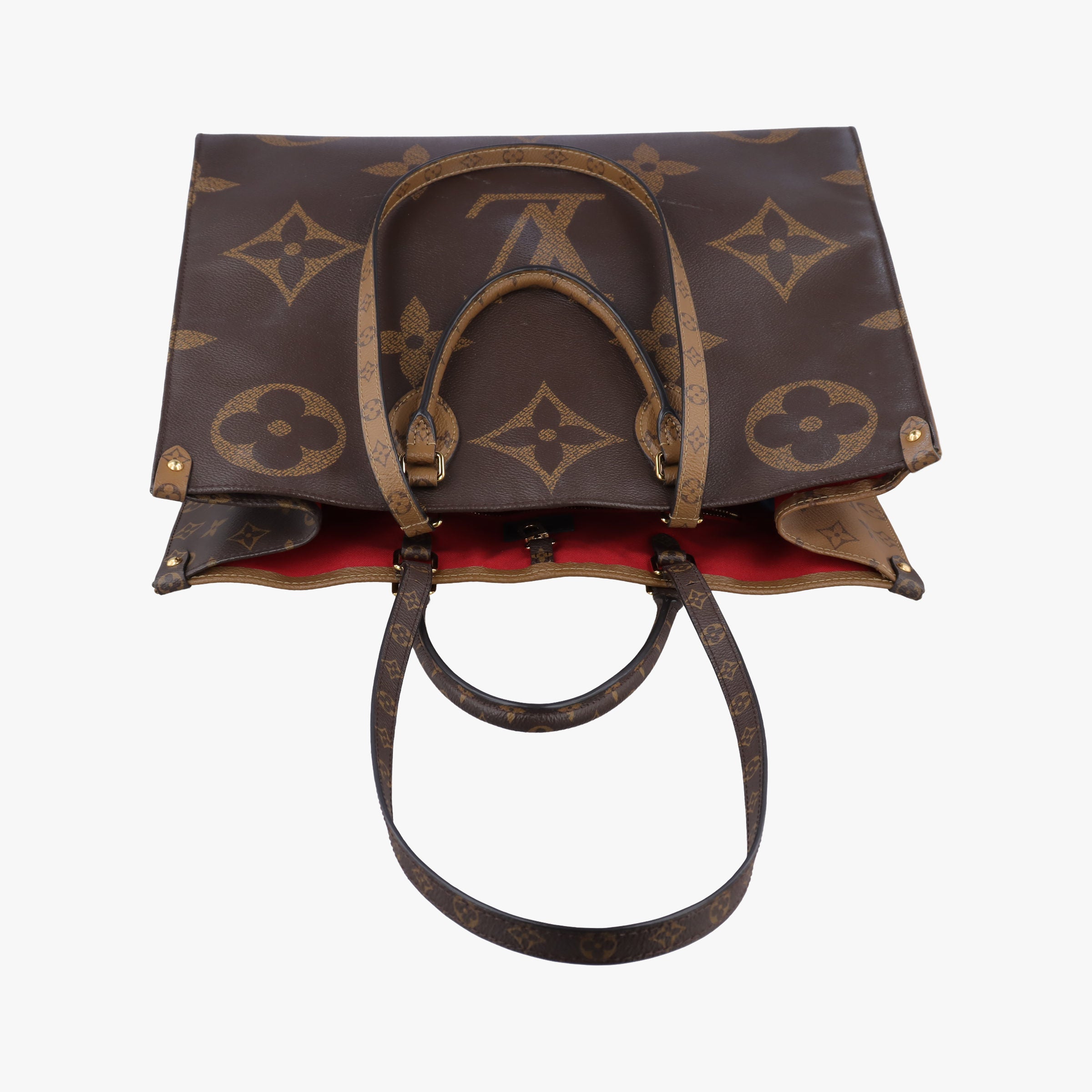 On the Go GM Monogram/Brown Monogram Canvas M45320 NZ2169オンザゴーGM モノグラム/ブラウン モノグラム キャンバス M45320 NZ2169