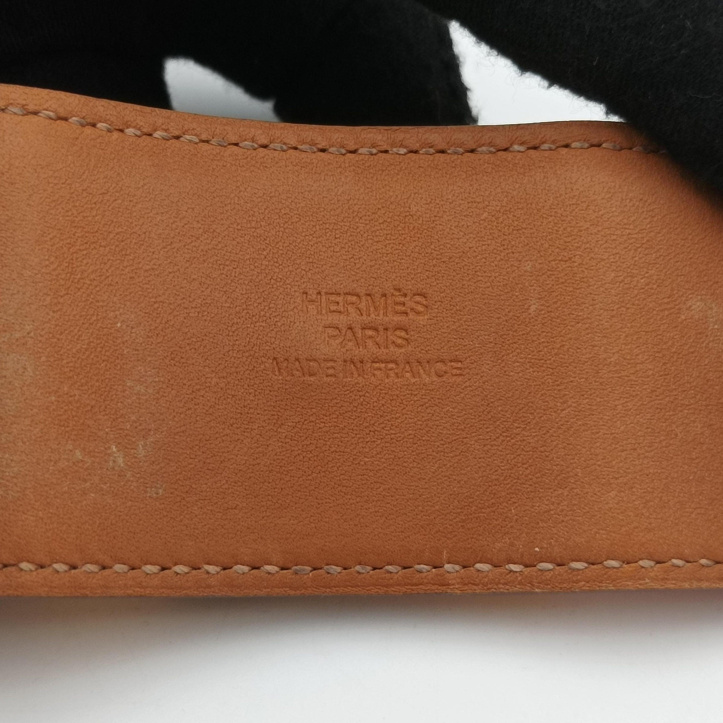 Collier de chien Orange×golden Leather × GP S □P Pコリエ ド シアン オレンジ×ゴールド レザー×GP S □P P