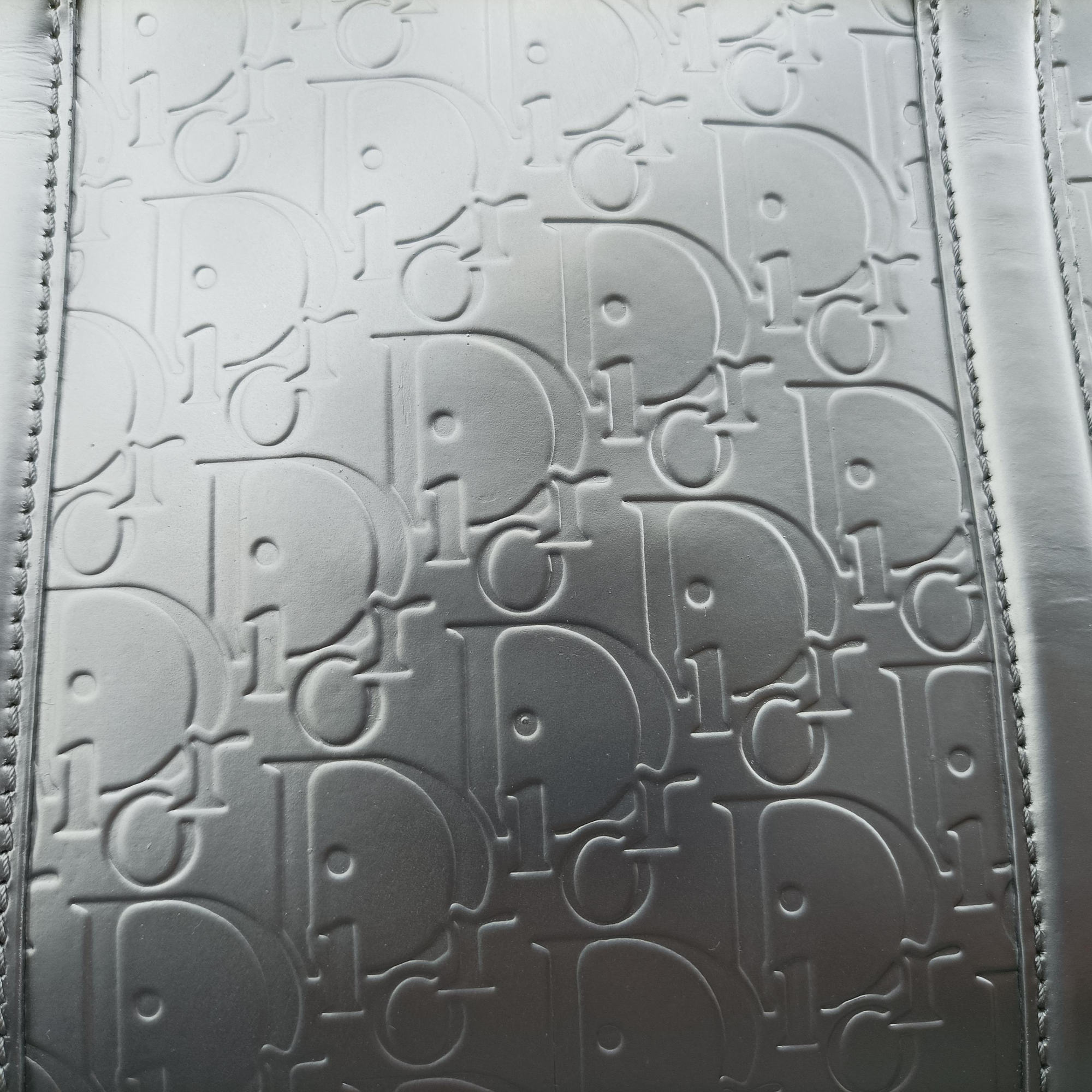 Ultimate Trotter pattern Silver Patent 07-BO-0098アルティメット トロッター柄 シルバー パテント 07-BO-0098