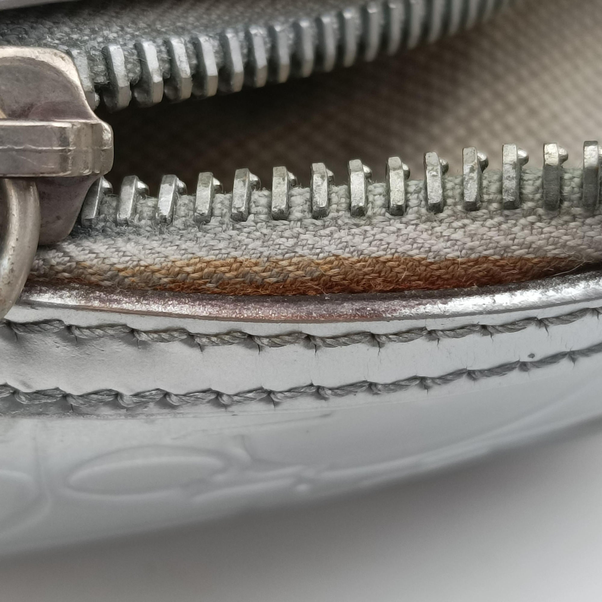 Ultimate Trotter pattern Silver Patent 07-BO-0098アルティメット トロッター柄 シルバー パテント 07-BO-0098