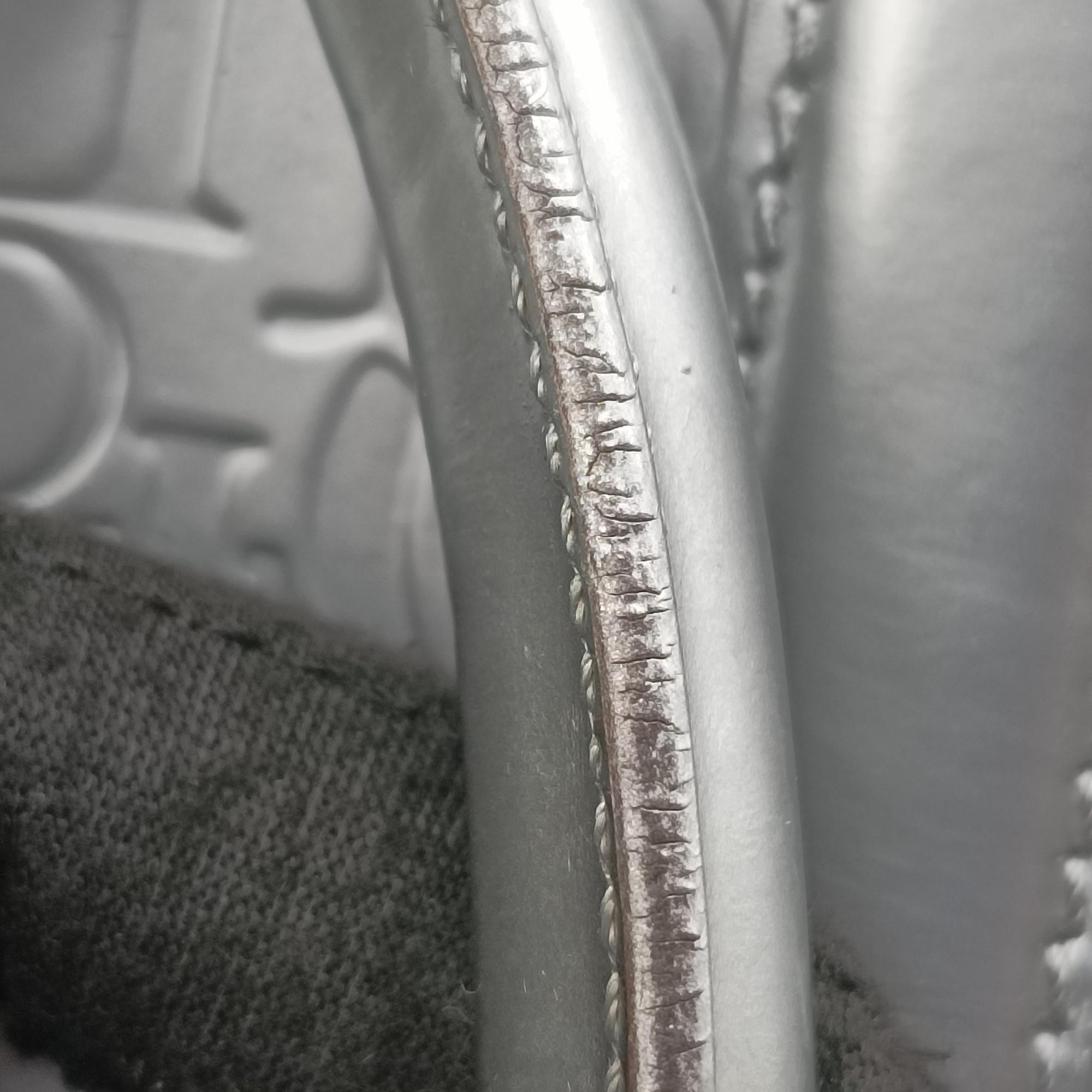 Ultimate Trotter pattern Silver Patent 07-BO-0098アルティメット トロッター柄 シルバー パテント 07-BO-0098