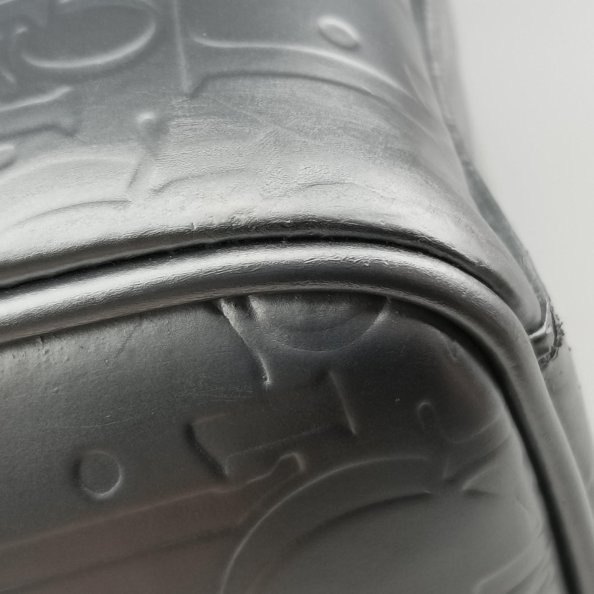 Ultimate Trotter pattern Silver Patent 07-BO-0098アルティメット トロッター柄 シルバー パテント 07-BO-0098