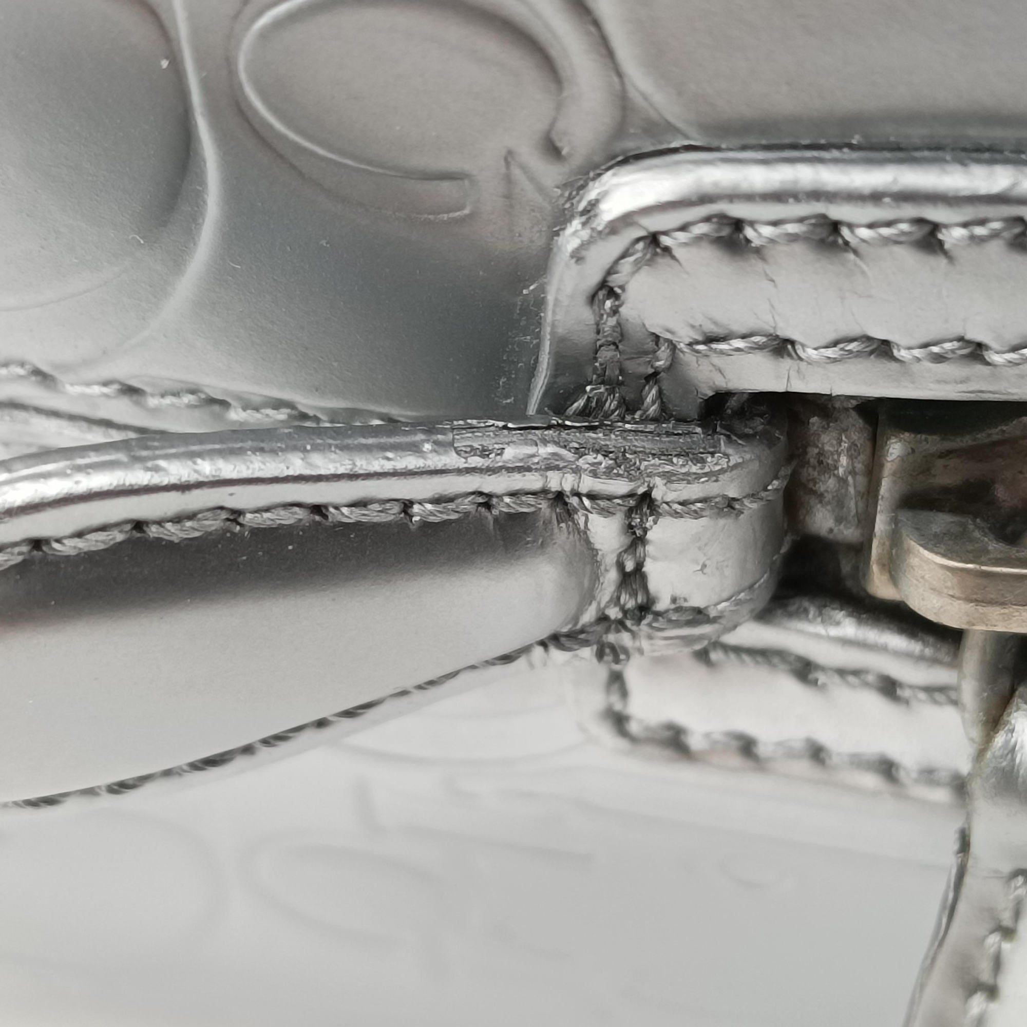 Ultimate Trotter pattern Silver Patent 07-BO-0098アルティメット トロッター柄 シルバー パテント 07-BO-0098